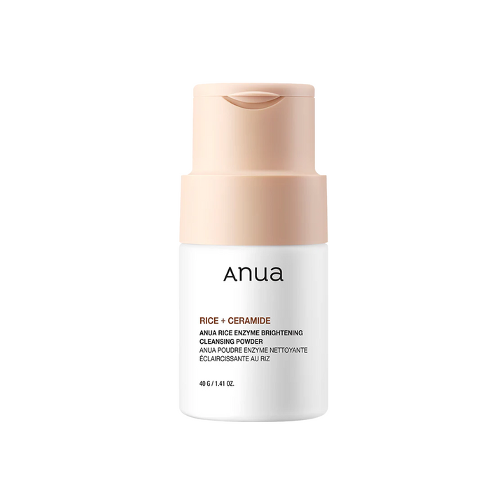 Anua – Rice Enzyme Brightening Cleansing Powder 40g