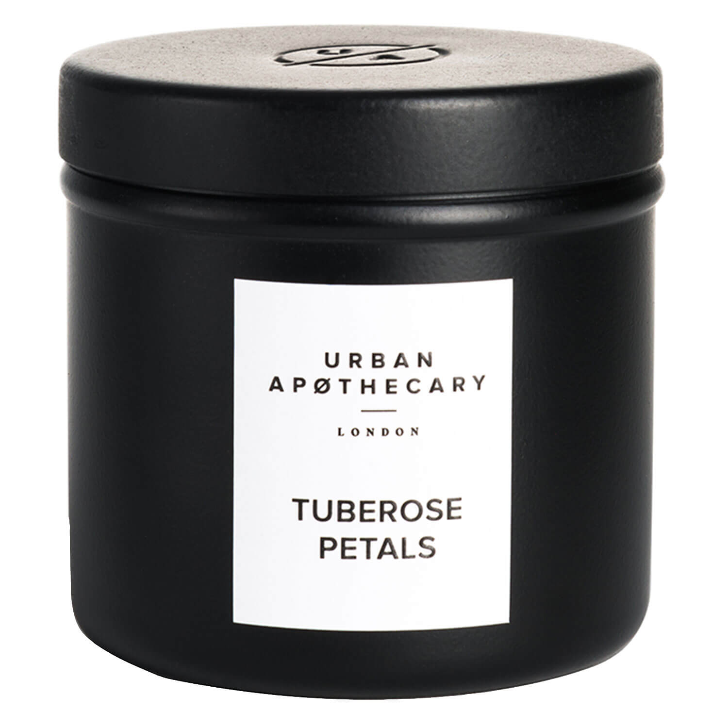 Urban Apothecary - Luxury Iron Travel Candle Tuberose Petals 175g