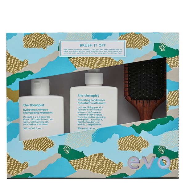Image of evo specials - brush it off hydrate set