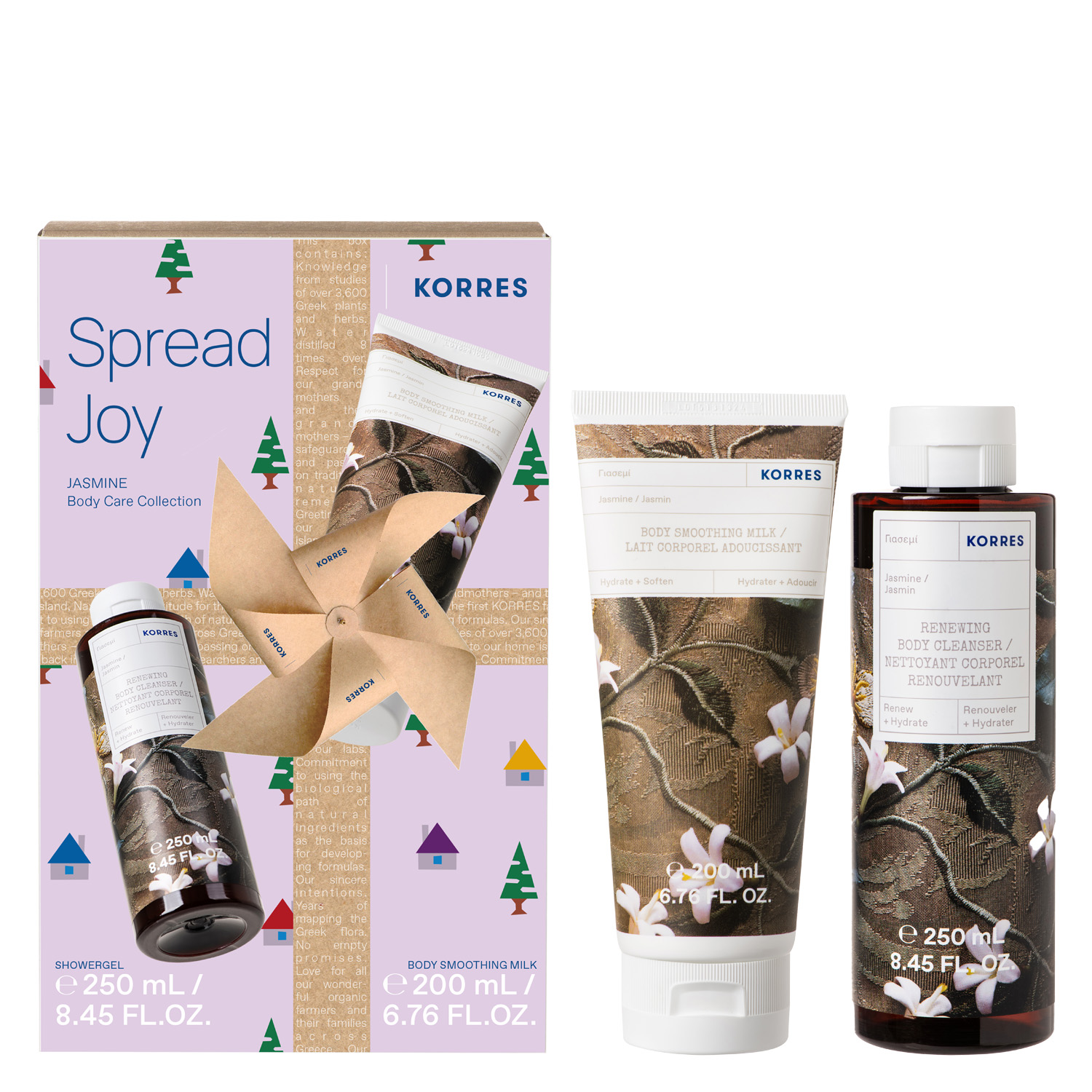 Korres Care – Jasmine Bodycare Set