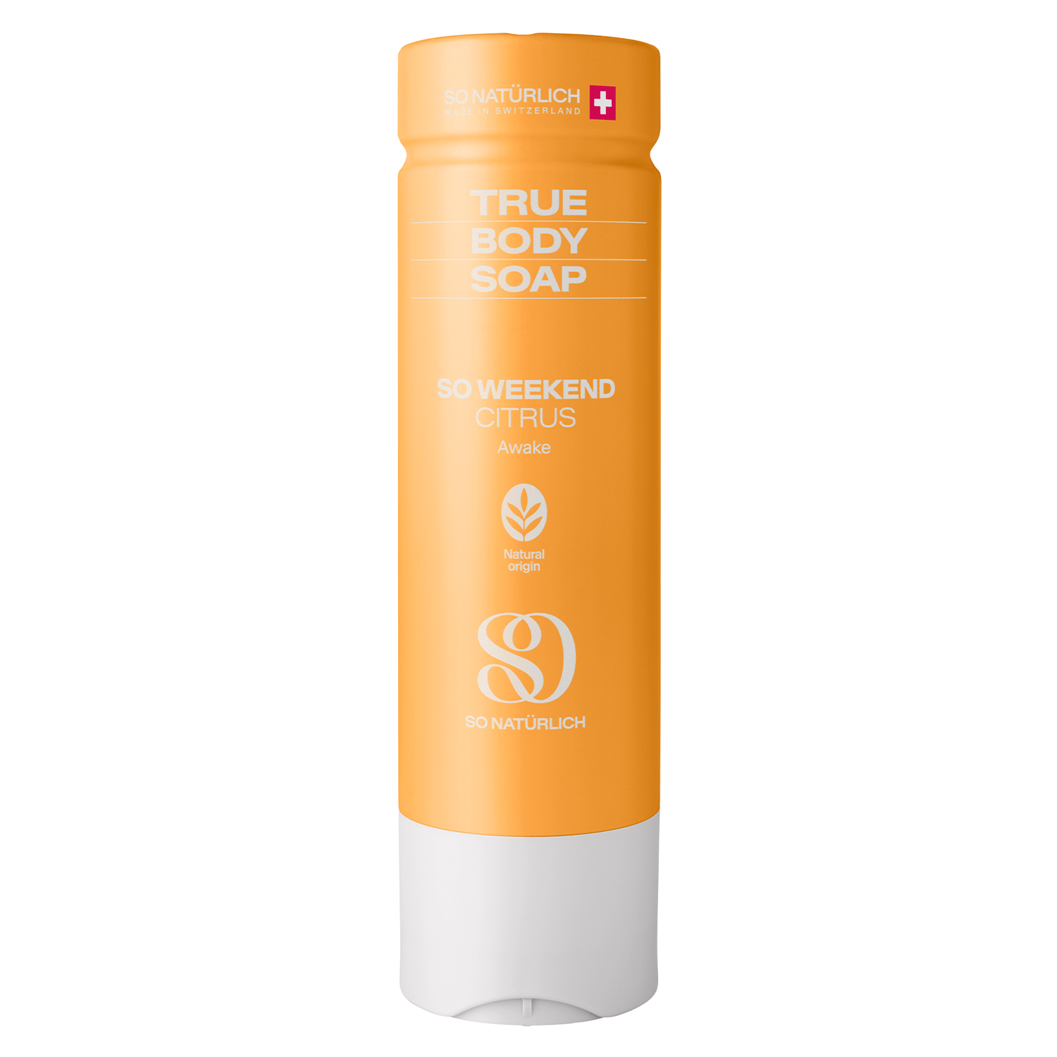 So Natürlich True Body Soap - So Weekend Citrus 200ml