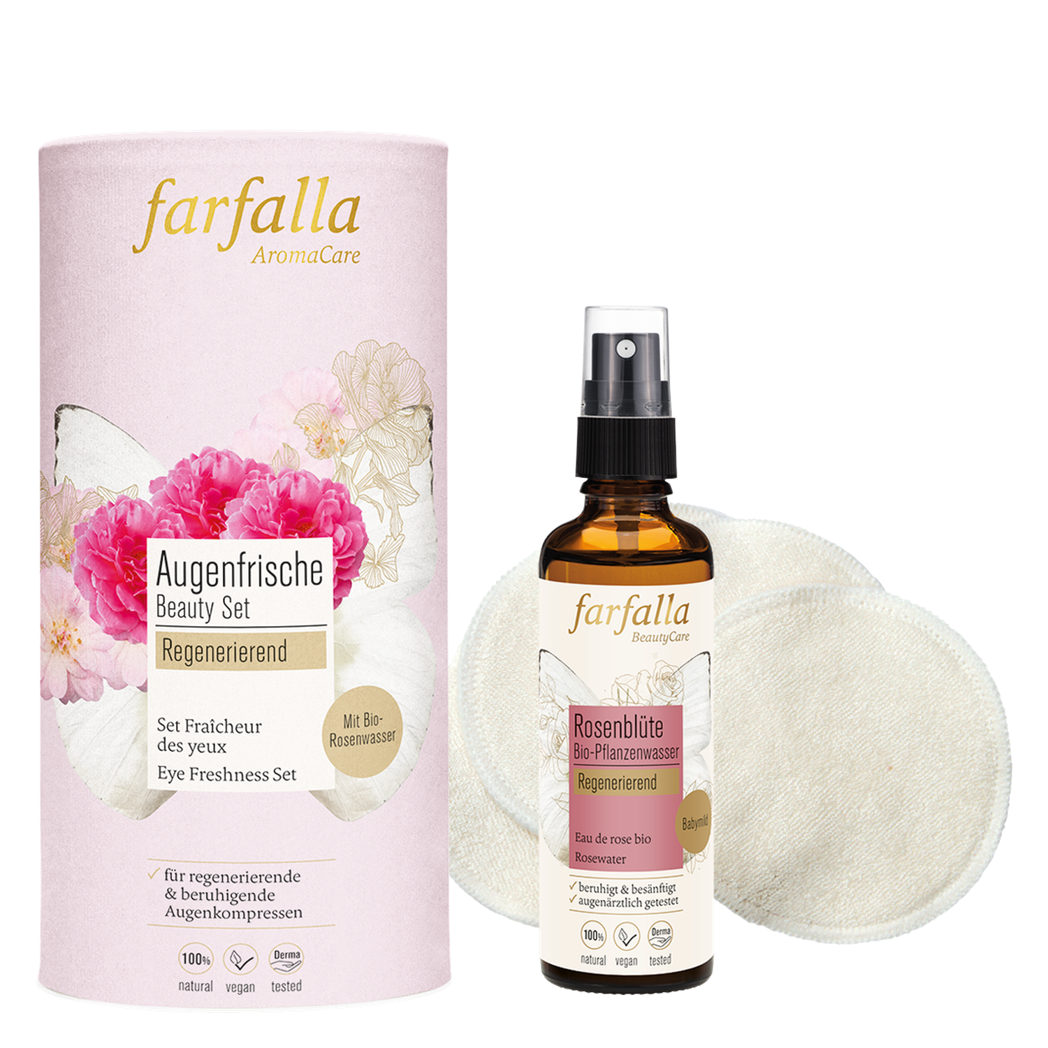 Farfalla Sets –  Augenfrische Beauty Set