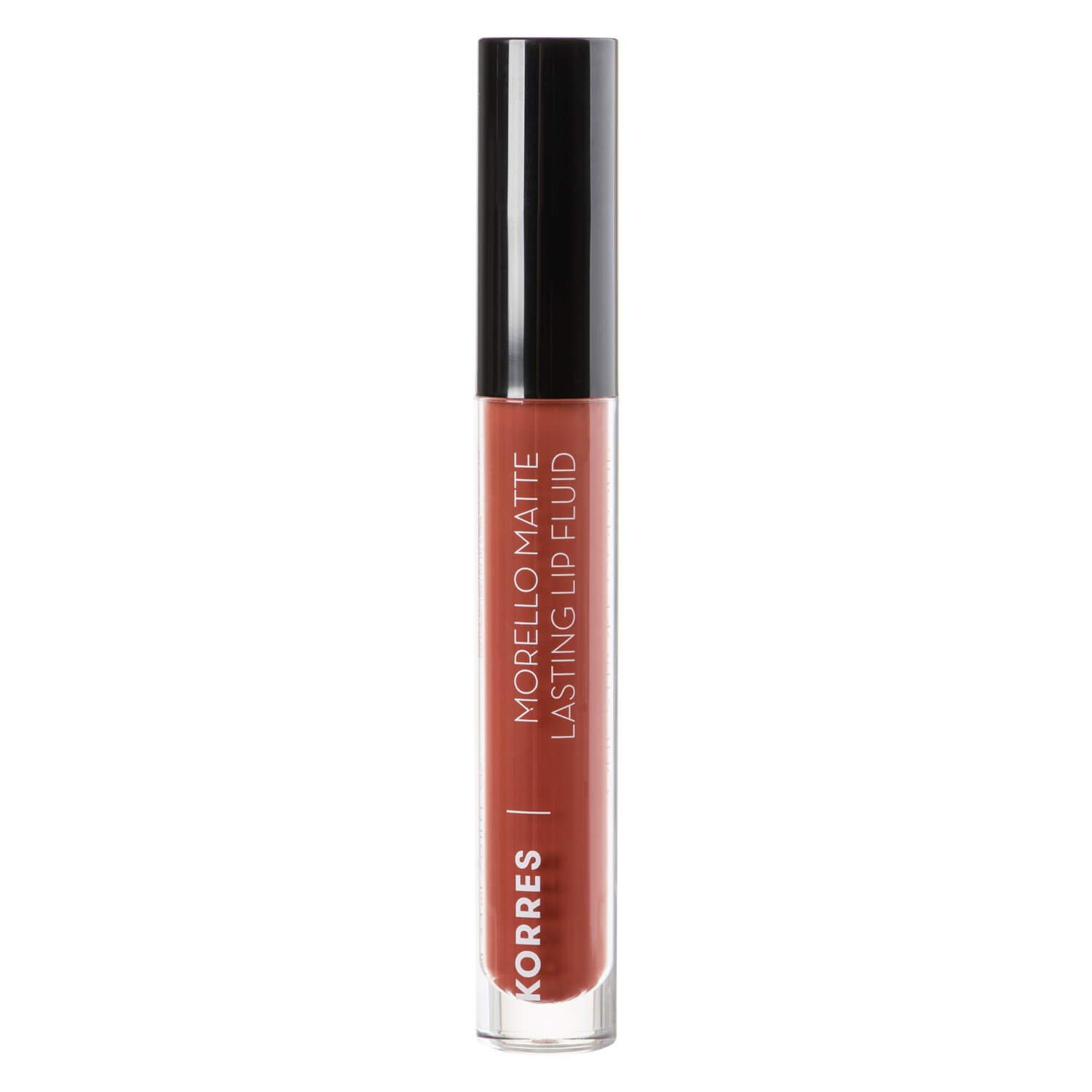 Korres Lips – Morello Matte Lasting Lip Fluid Nr. 58 Red Clay 3.4ml