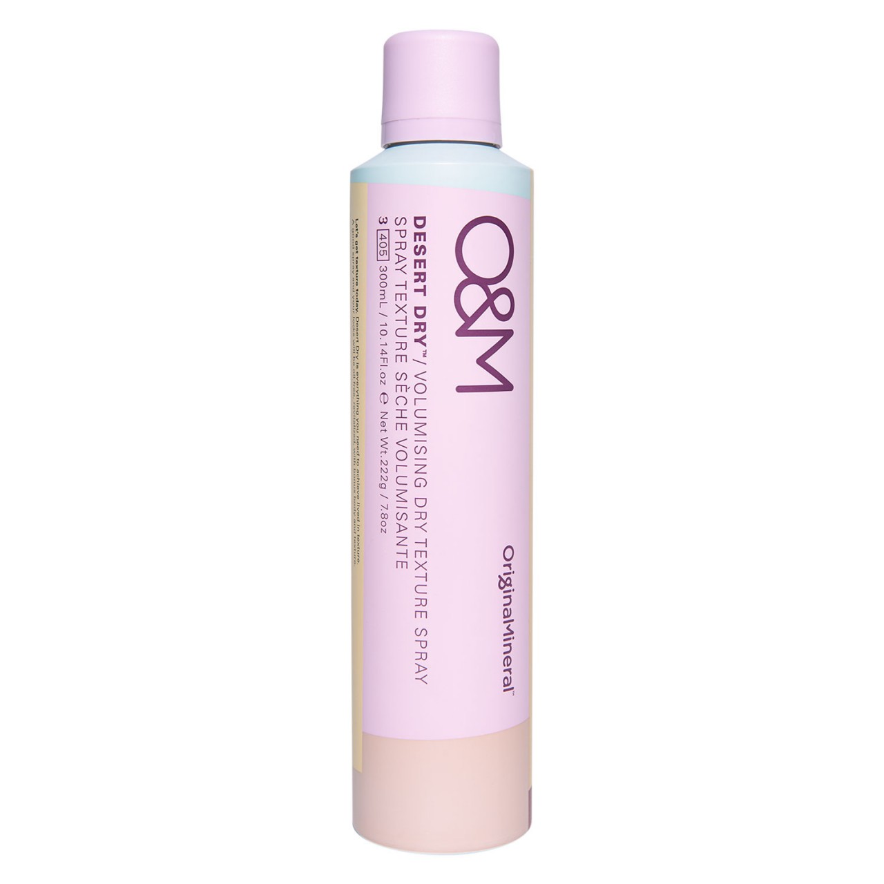 O&M Styling - Desert Dry Volumising Dry Texture Spray