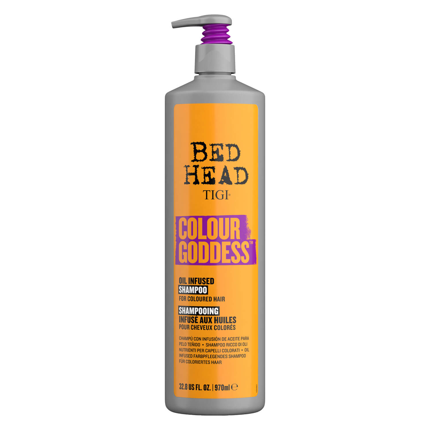 Tigi Colour Goddess Shampoo 970ml