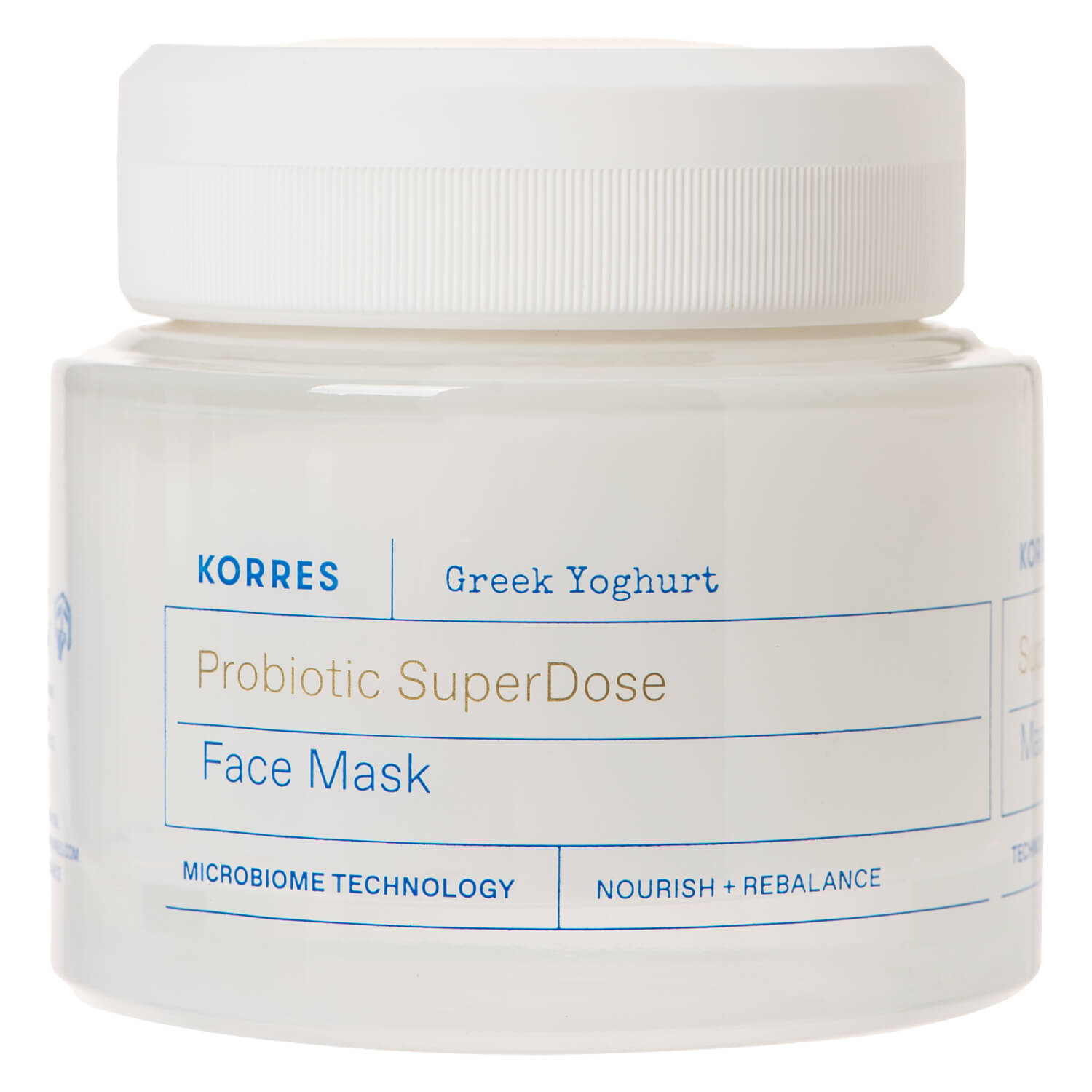 Korres Care – Greek Yoghurt Probiotic Superdose Face Mask 100ml