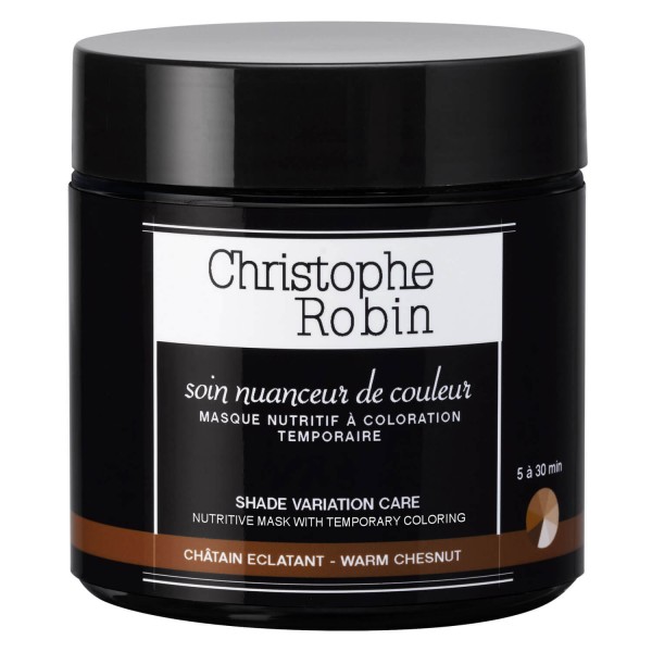 Image of Christophe Robin - Soin nuanceur de couleur châtain éclatant