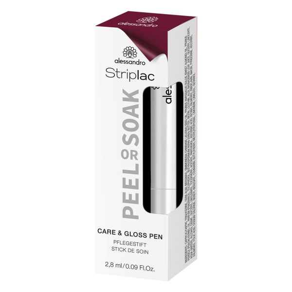 Image of Striplac Peel or Soak - Care & Gloss Pen