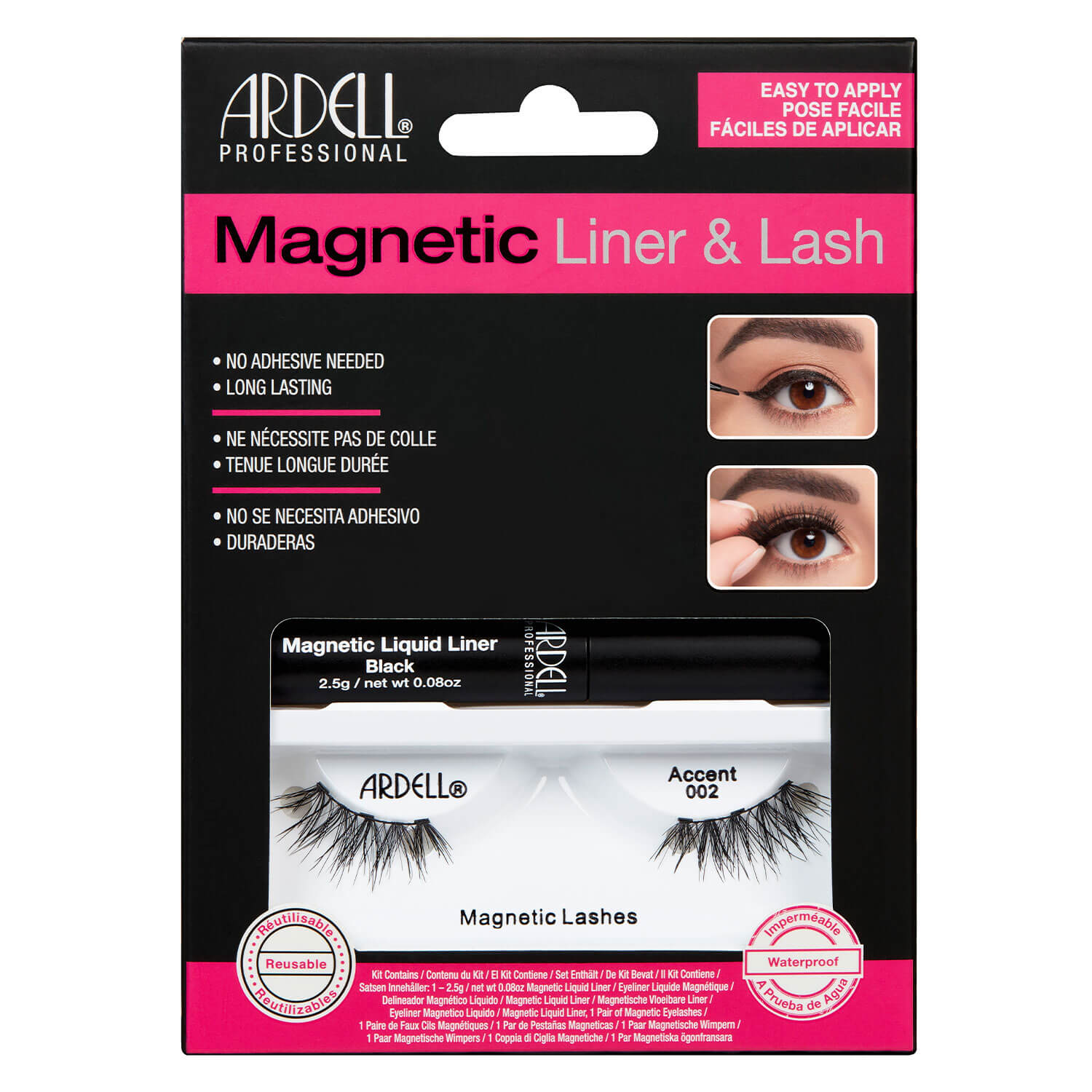 Ardell Magnetic – Liquid Liner & Lash Accent 002