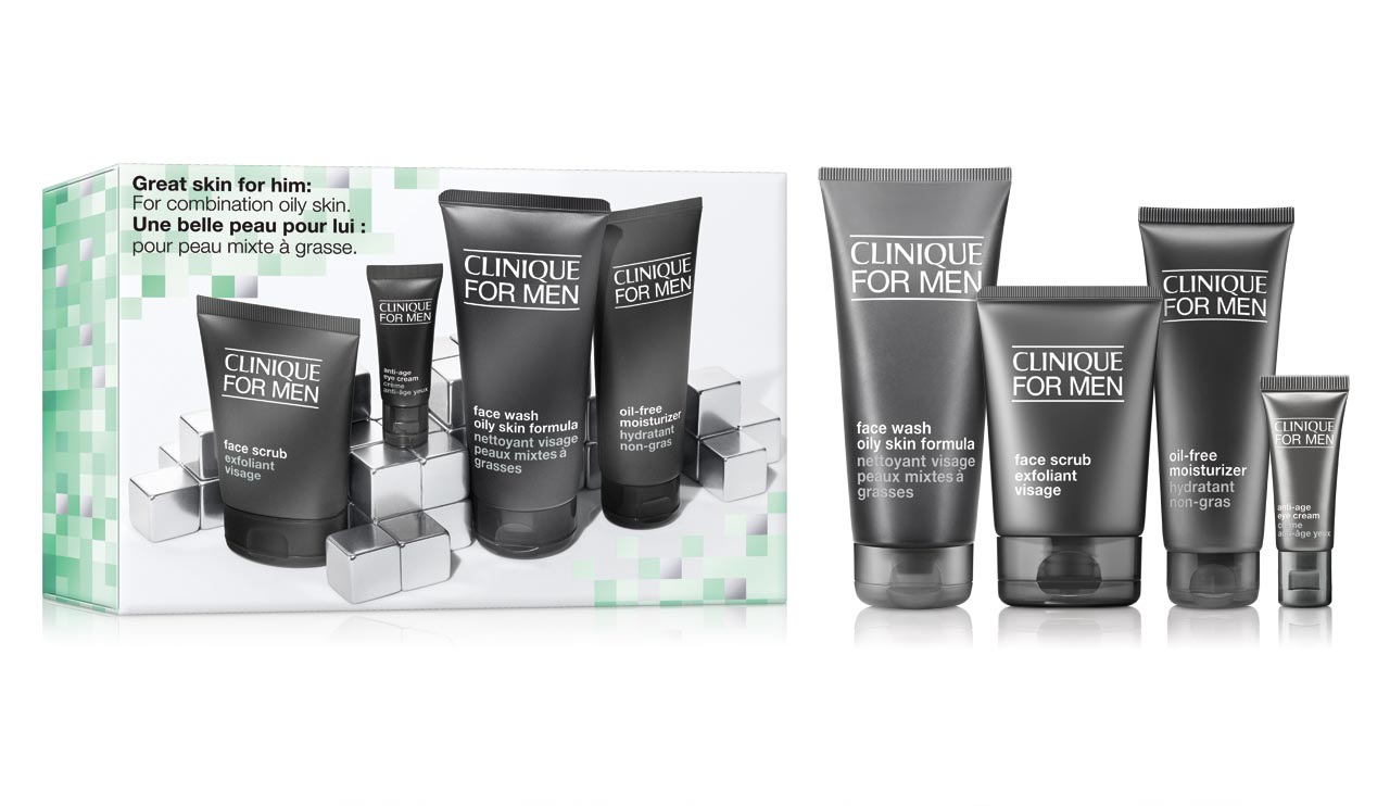 Clinique Set – Clinique For Men Shave Essentials Set 1x