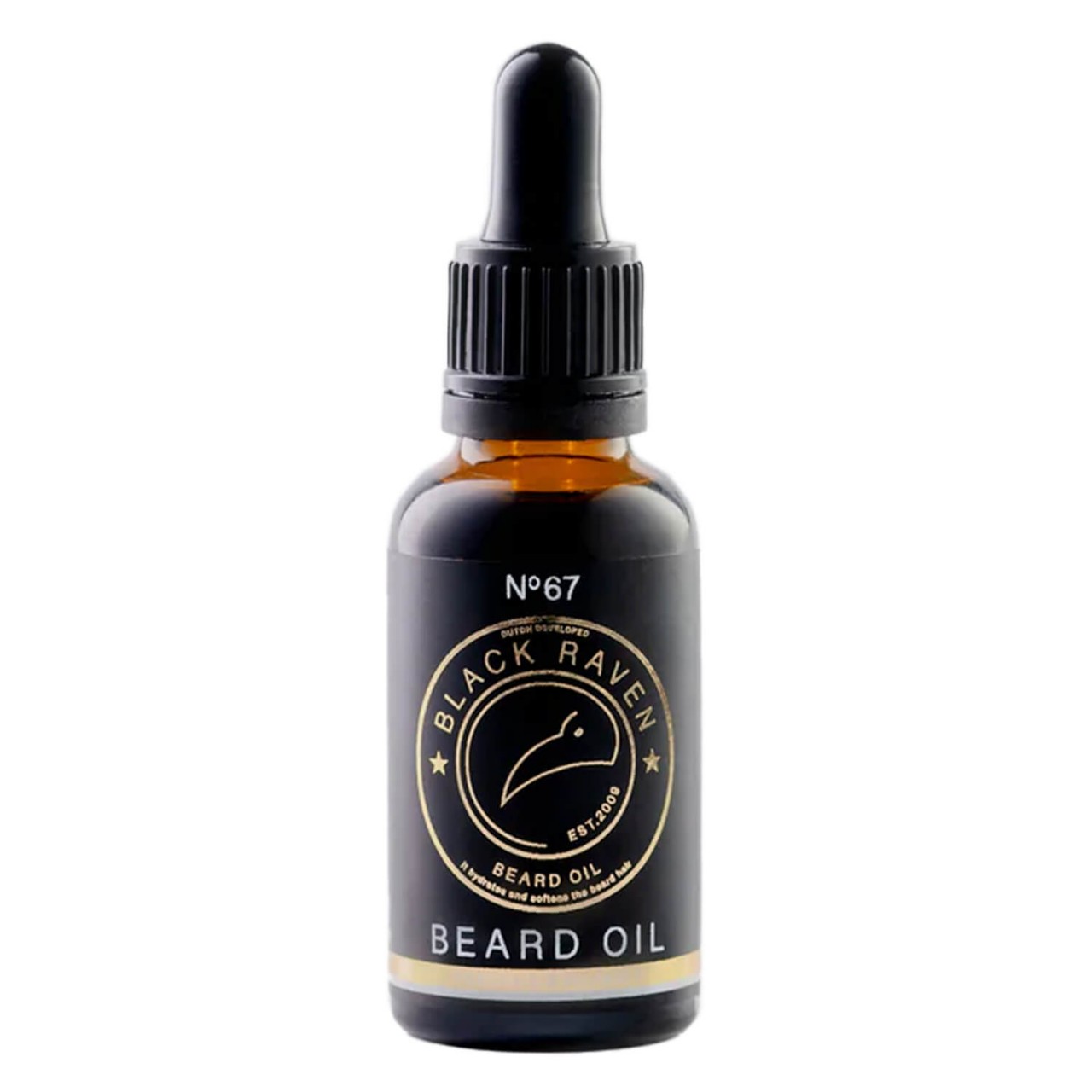 BLACK RAVEN - Beard Oil No.67