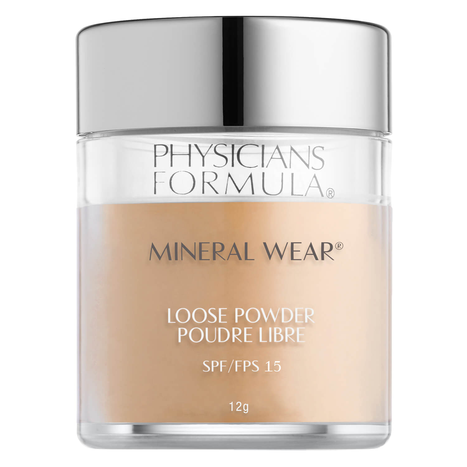 Physicians Formula – Mineral Wear Loose Powder Spf 15 Creamy Natural 12g