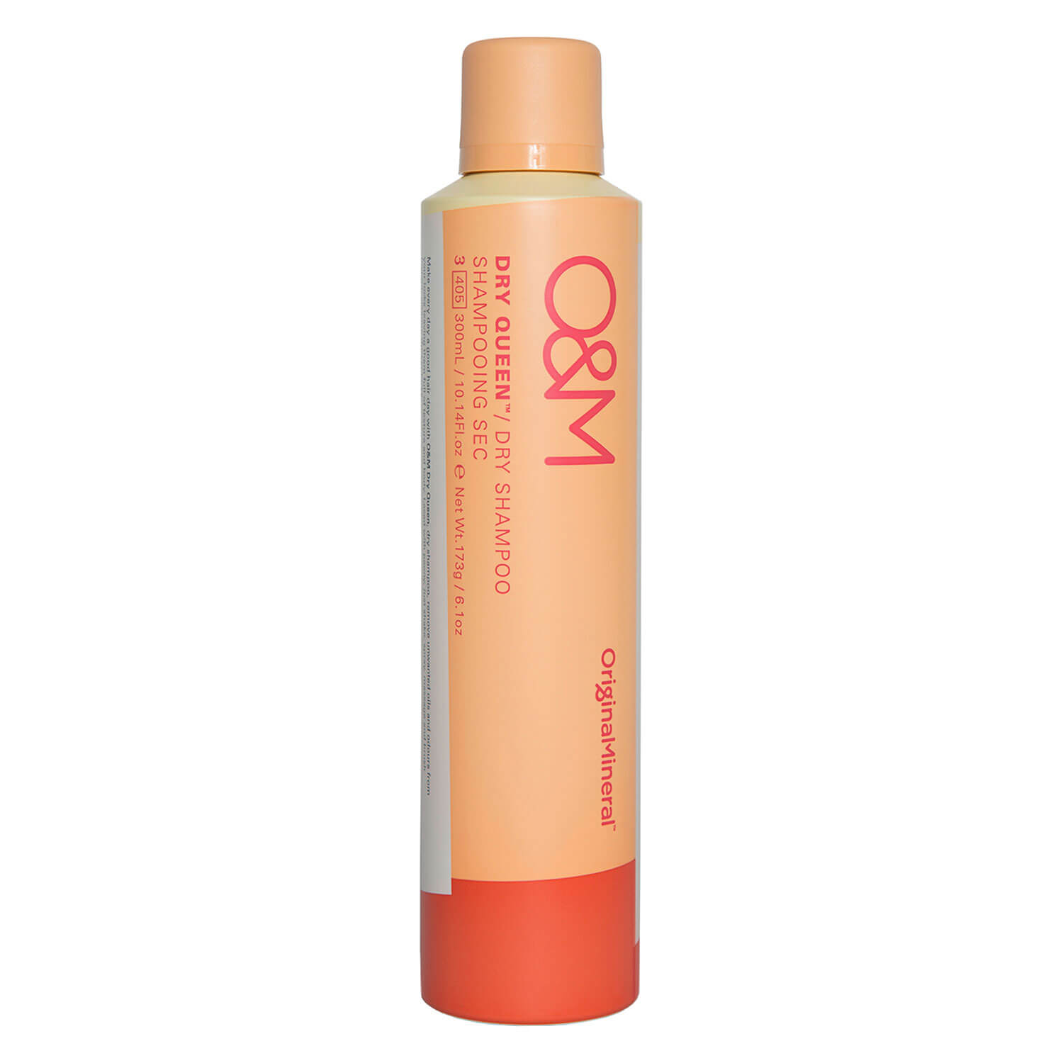O&M Styling - Dry Queen Dry Shampoo 300ml