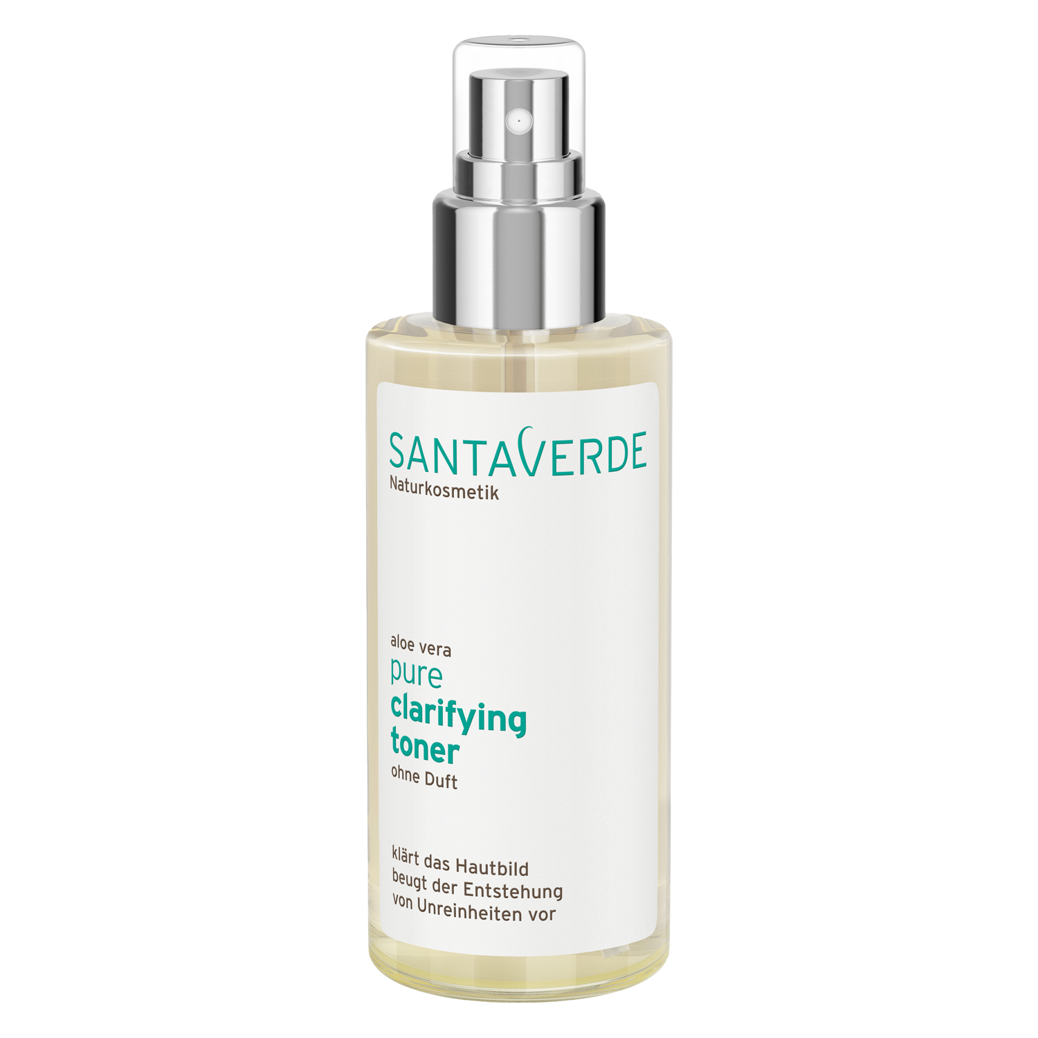Santaverde – Aloe Vera Pure Clarifying Toner Ohne Duft 100ml