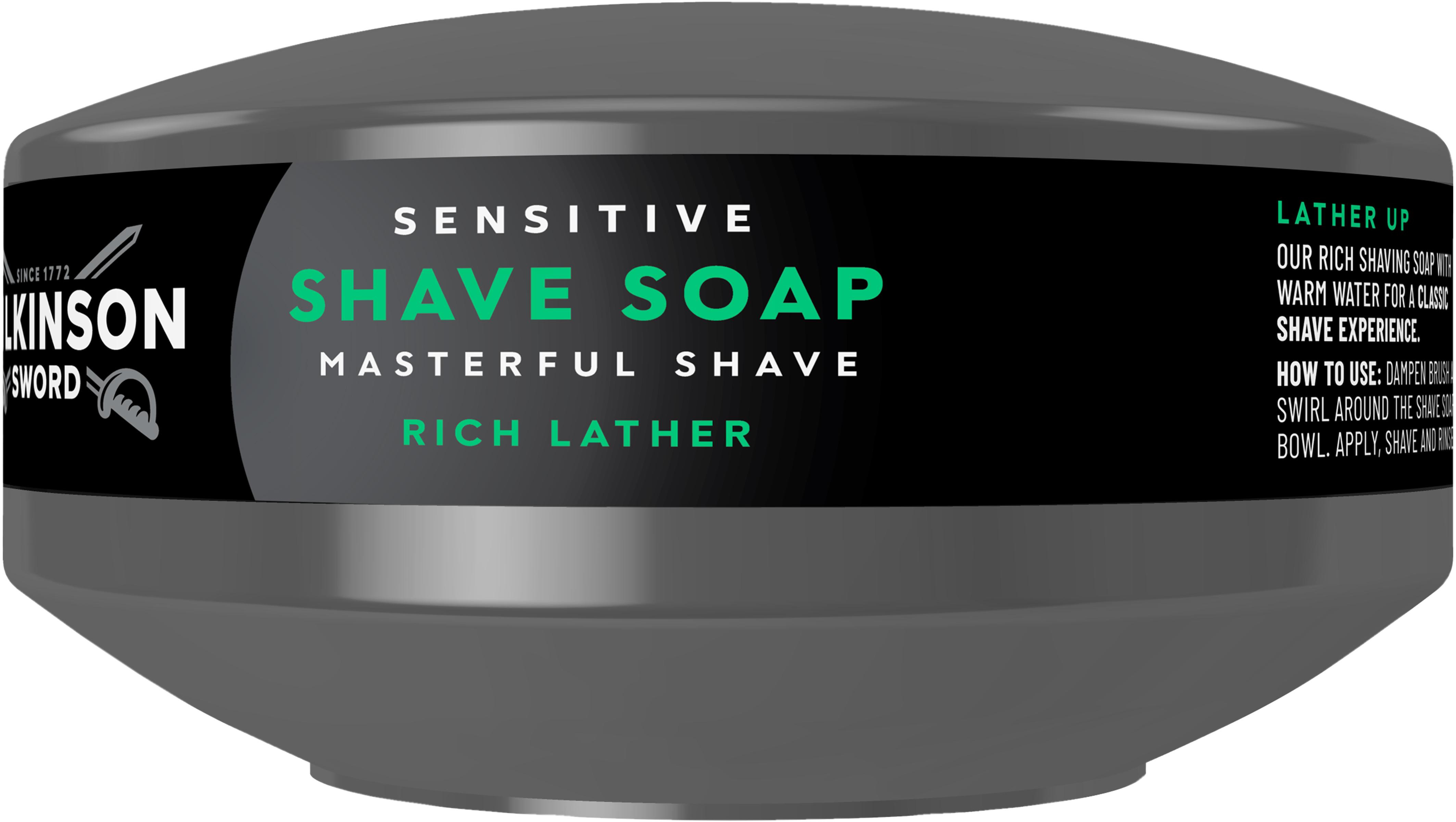 Wilkinson Classic - Rasierseife Sensitive 125g