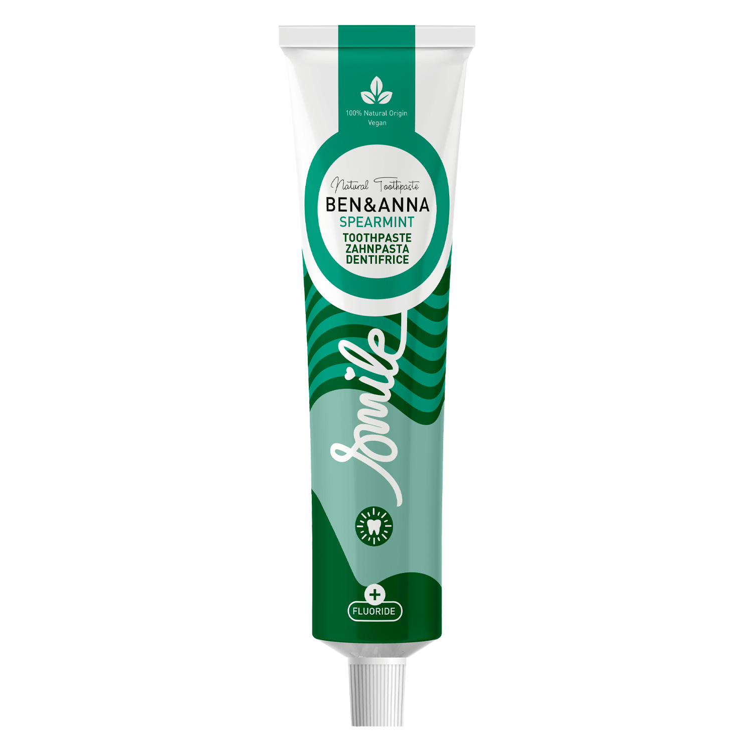 Ben&Anna – Mint Fluor Tube 75ml