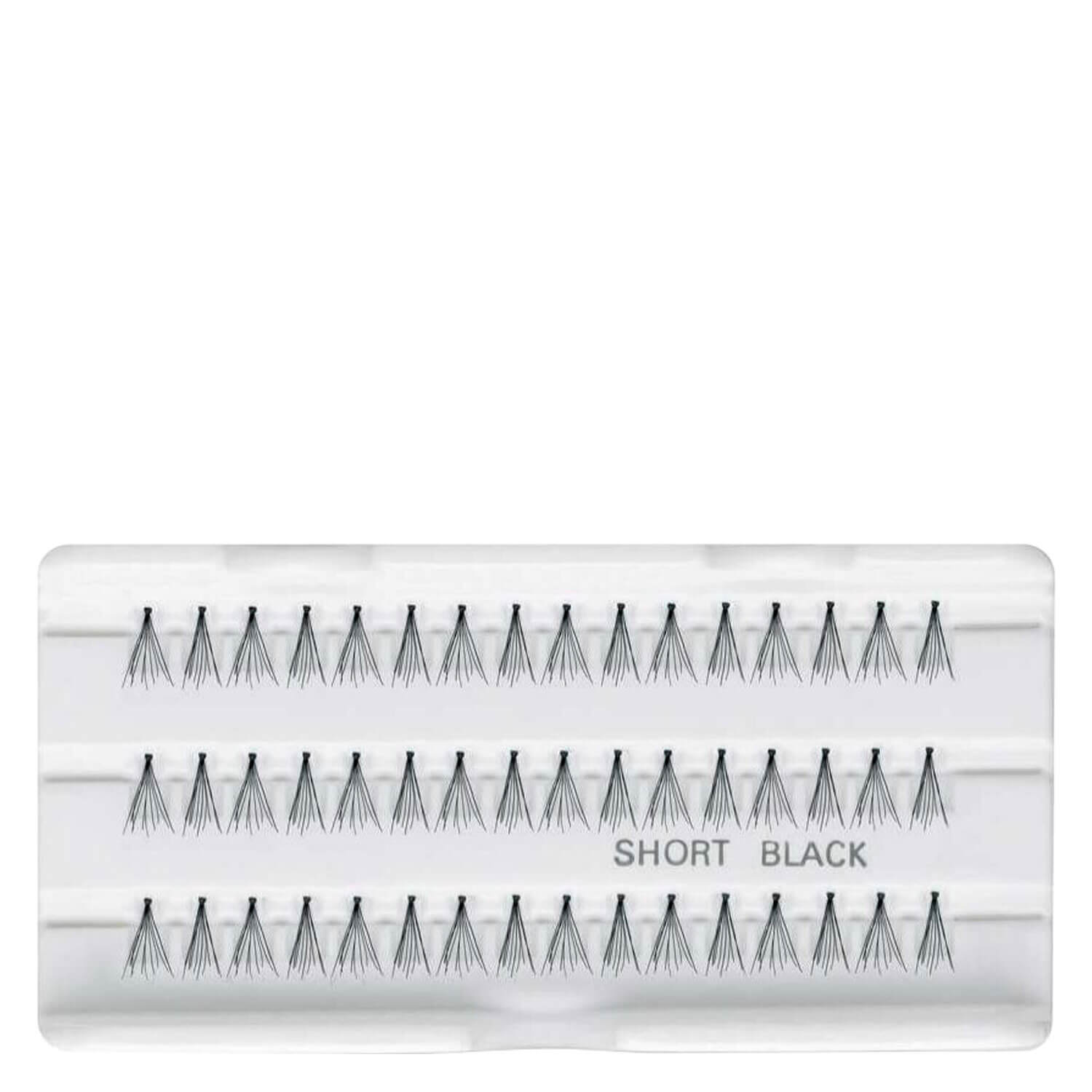 Artdeco Lashes – Permanent Lashes Short Black 1 1x