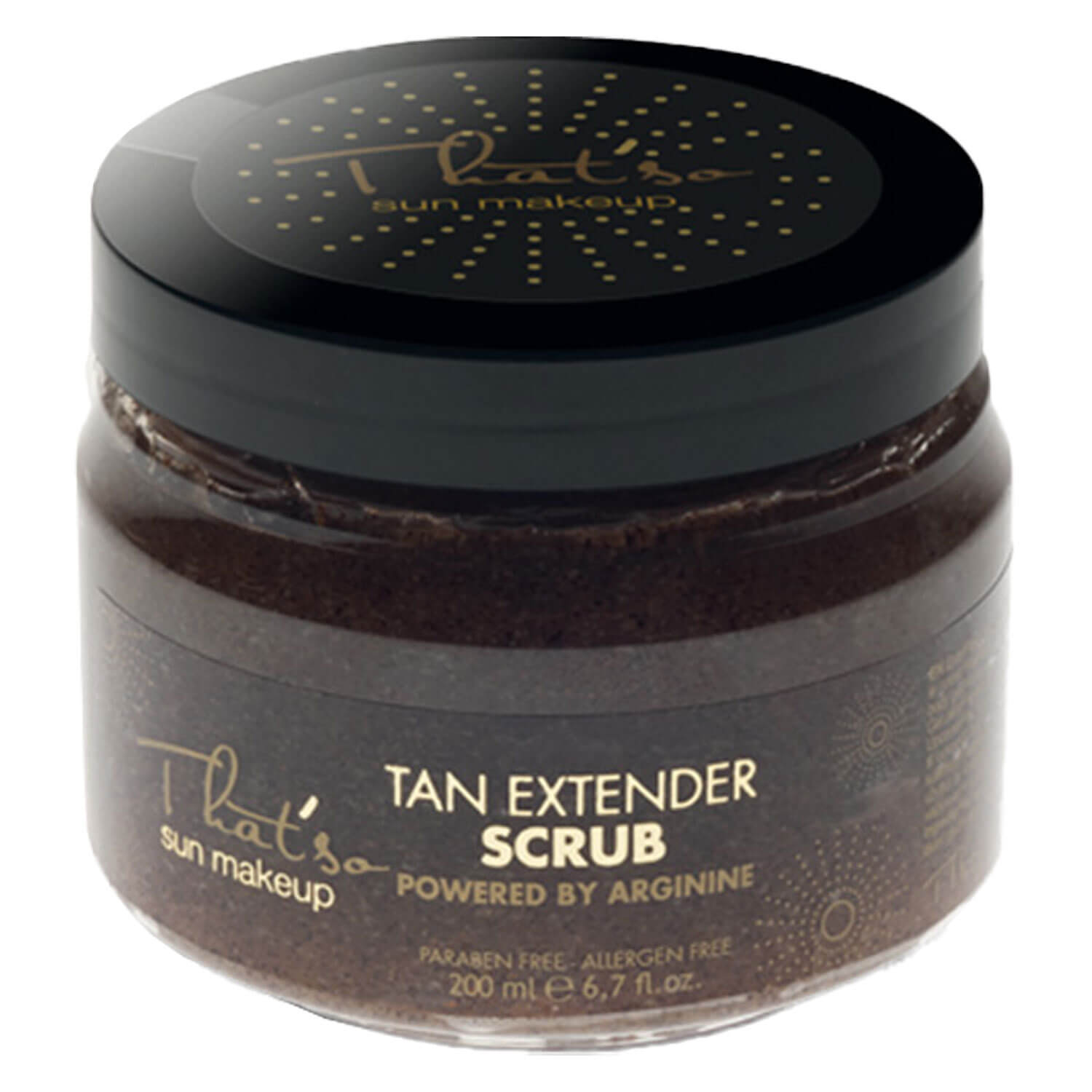 That'so - Tan Extender Scrub 200ml