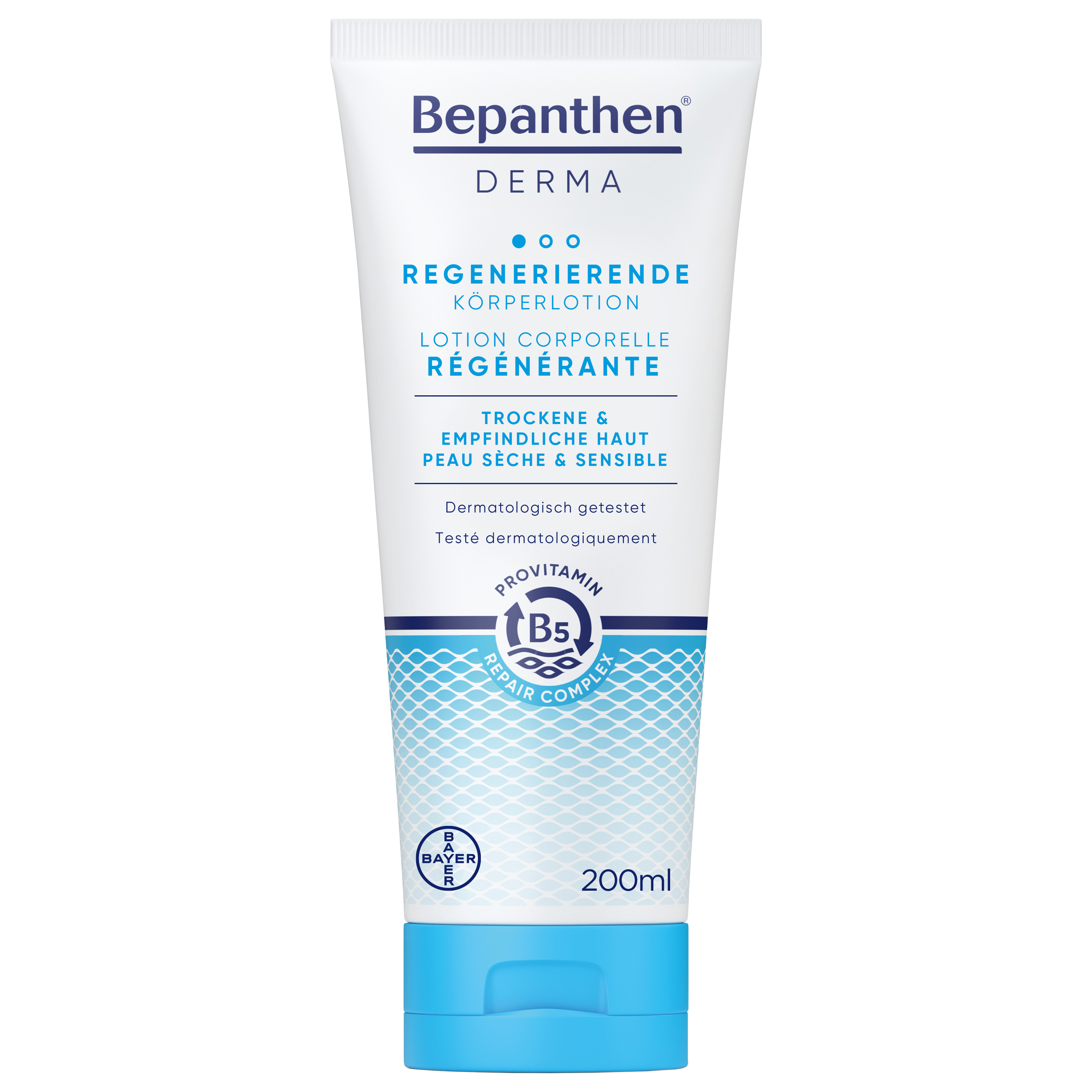 Bepanthen Derma – Regenerierende Körperlotion 400ml