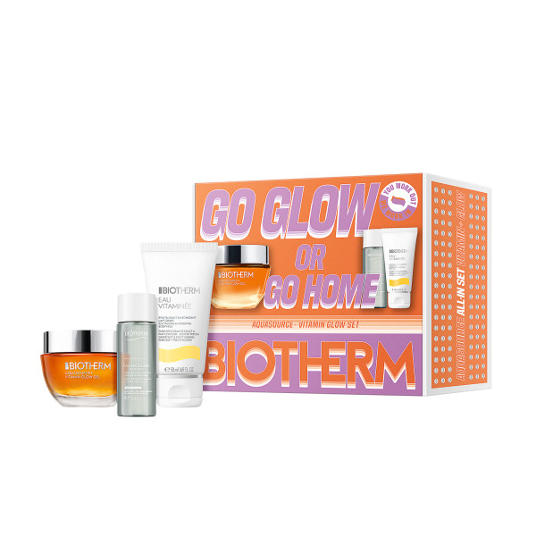 Biotherm Aquasource - Vitamin Glow Set 1x