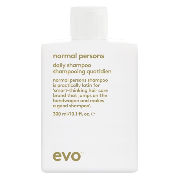 Image of evo care - normal persons daily shampoo