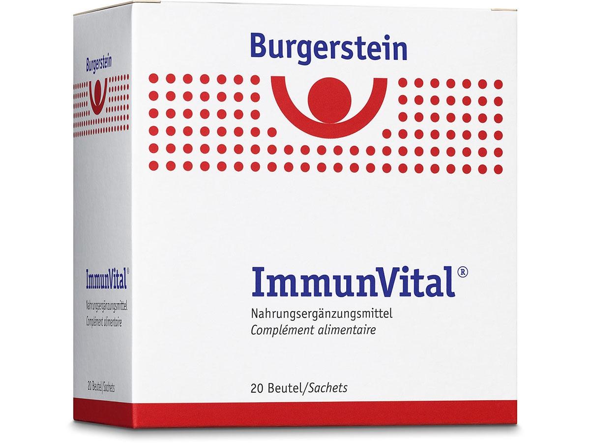 Burgerstein – Immunvital 20beutel