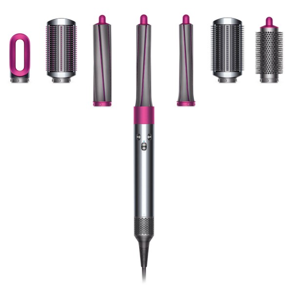 Image of dyson airwrap - Complete Long Haarstyler Nickel/Fuchsia