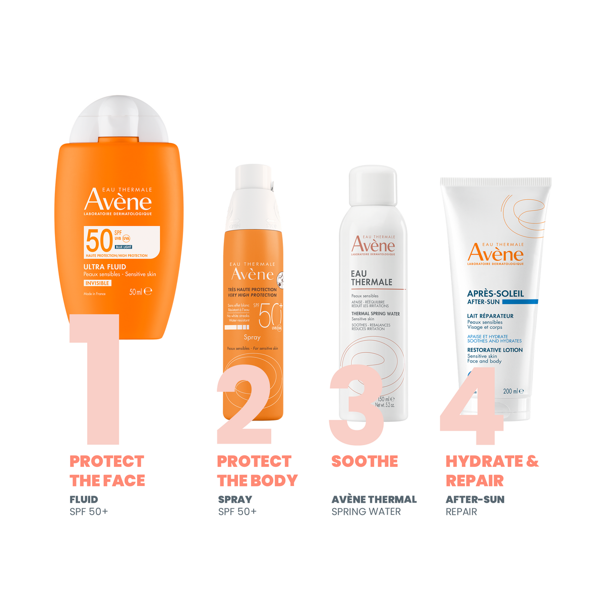 Avène Sonnenschutz - Ultra Fluid Unsichtbar