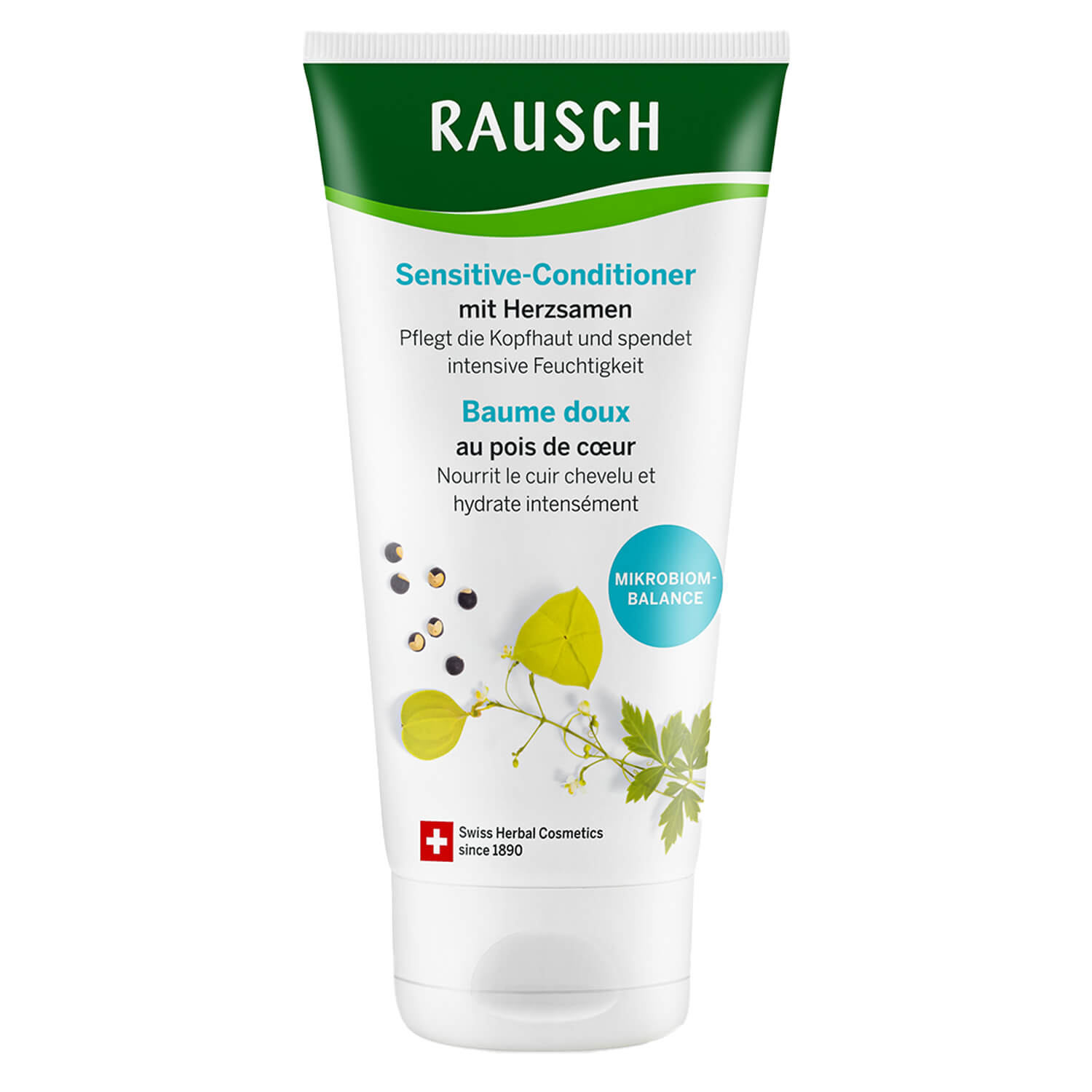 Rausch Herzsamen – Sensitive-Conditioner 150ml