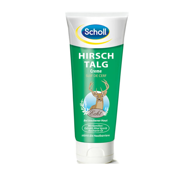 Scholl Care - Hirschtalg Creme 100ml