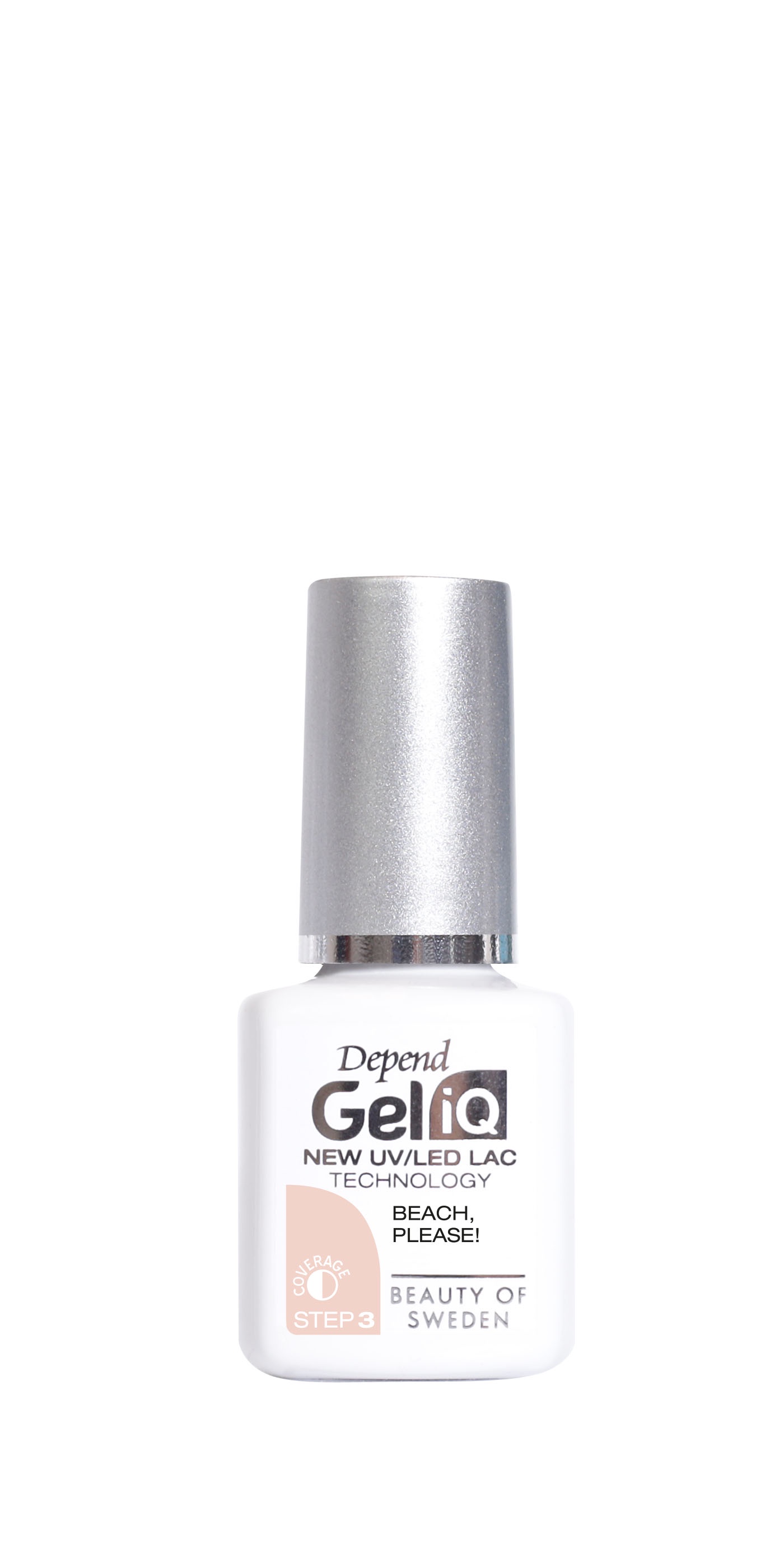Depend Beauty Of Sweden Gel Iq Beach, Please! 5ml