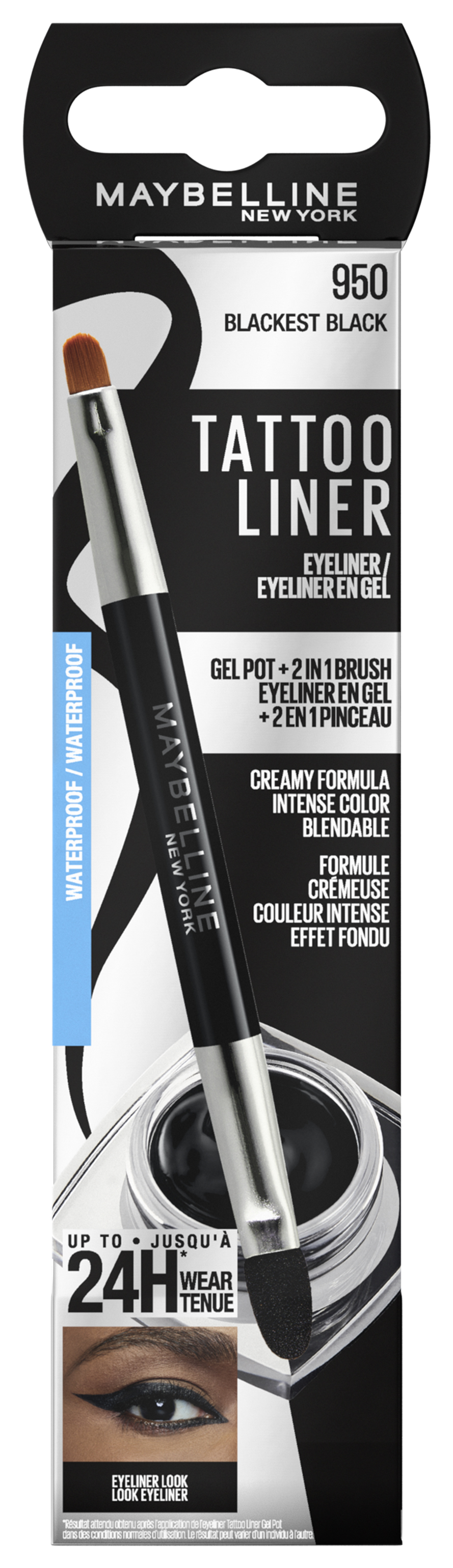 Maybelline New York Maybelline Ny Eyes – Tattoo Liner Gel Pot 3