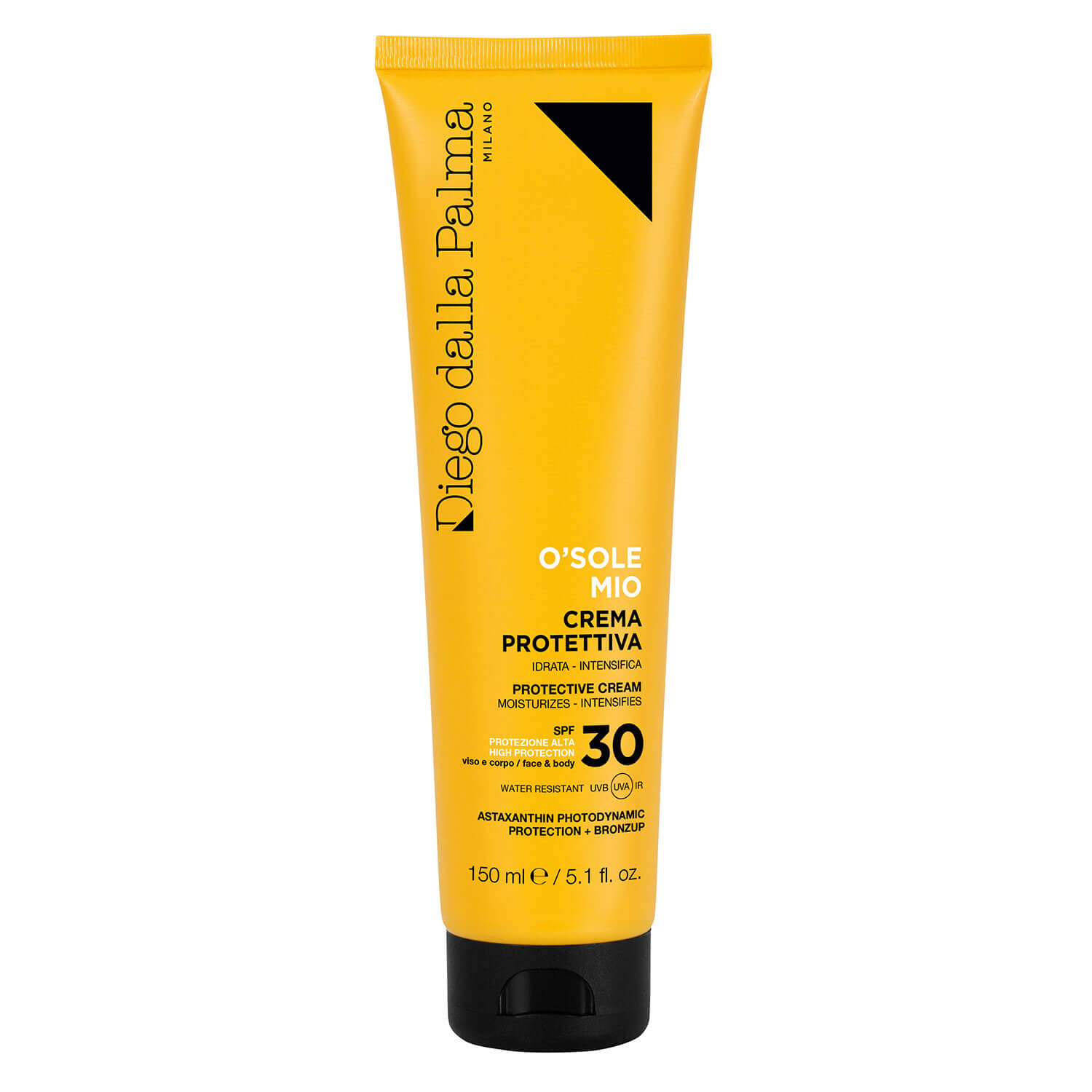 Diego Dalla Palma Sun - O'sole Mio Protective Face & Body Cream Spf30 150ml