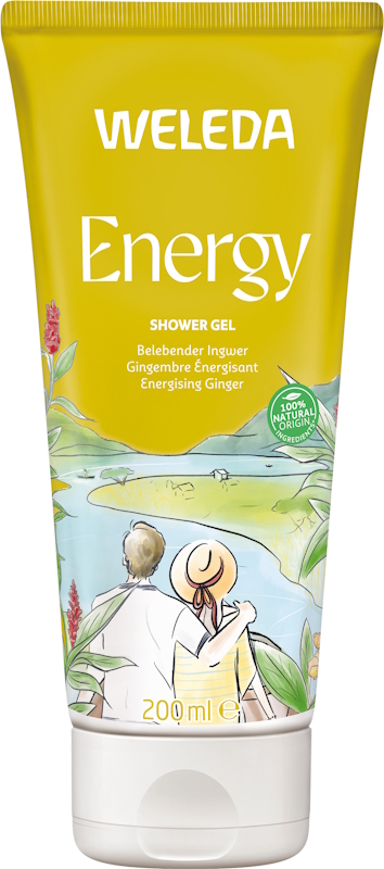 Weleda - Aroma Dusche Energy 200ml