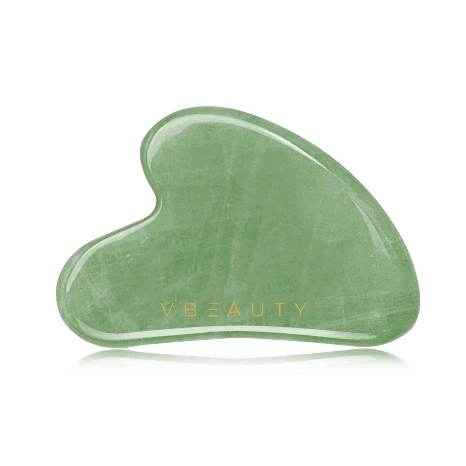 Vbeauty Tools – Gua Sha Massagestein Jade