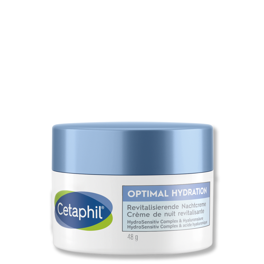 Cetaphil - Optimal Hydration Revitalisierende Nachtcreme 48g