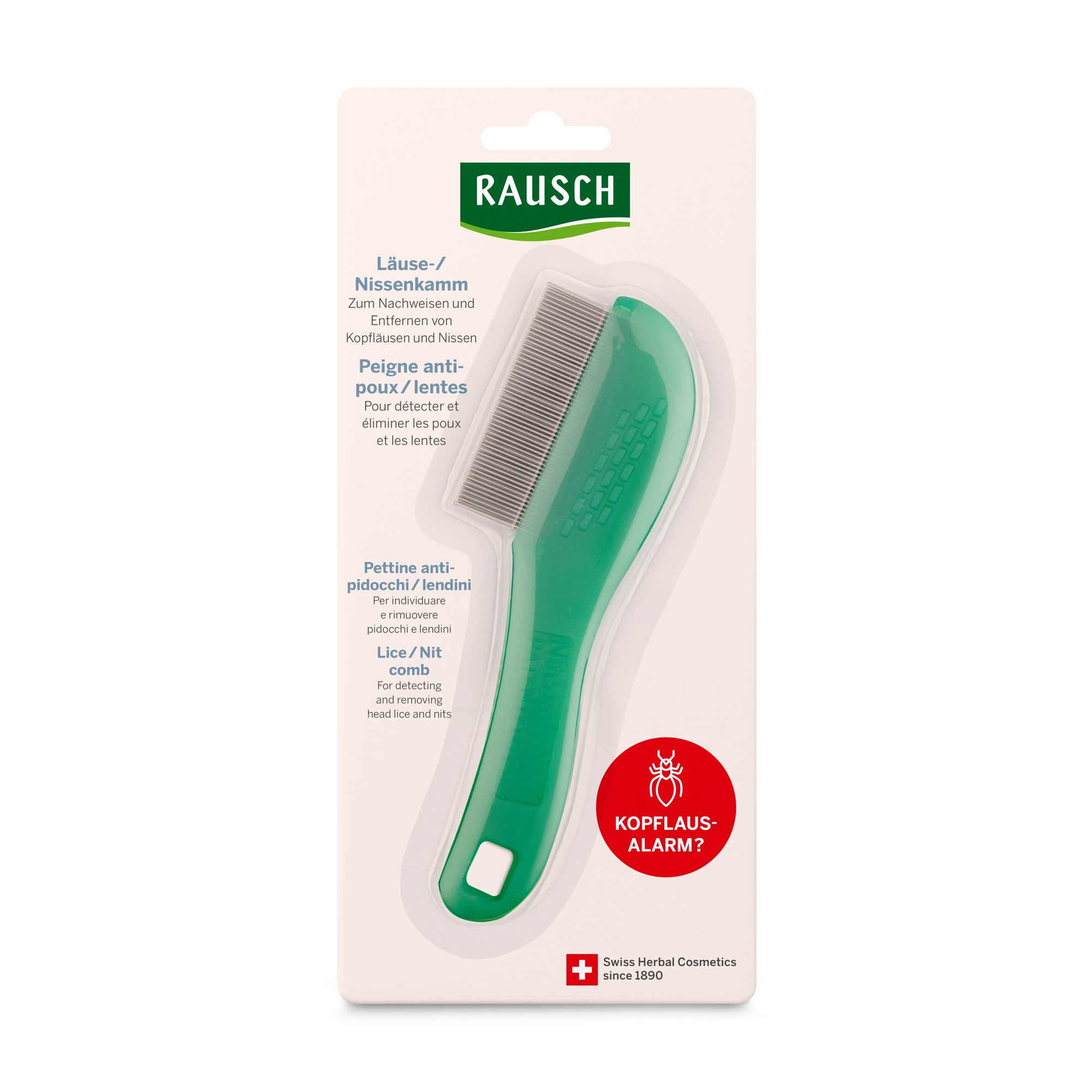 Rausch - Läuse/Nissenkamm