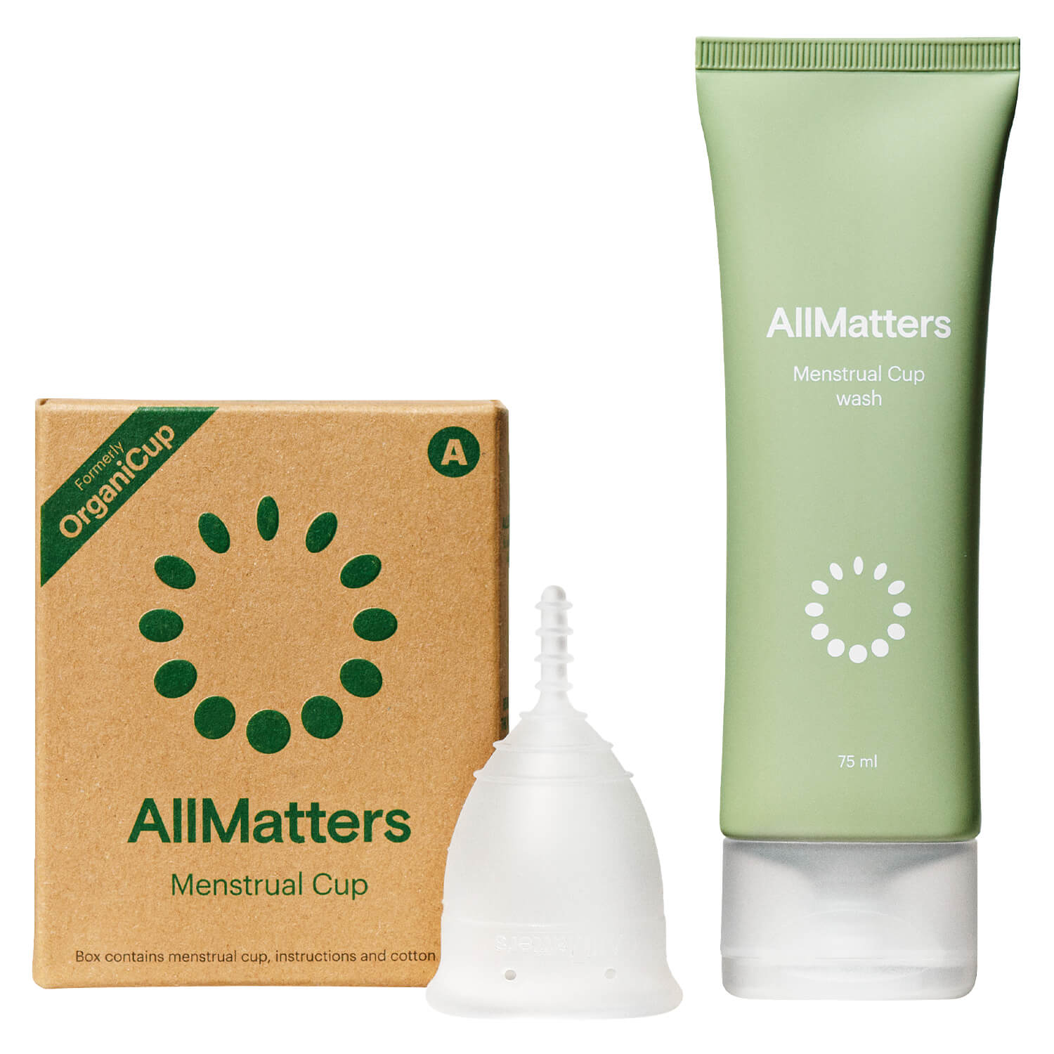 OrganiCup AllMatters Body And Menstrual Cup Wash | PerfectHair.ch