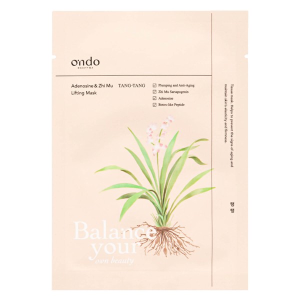 Image of ondo Beauty 36.5 - Adenosine & Zhi Mu Lifting Mask
