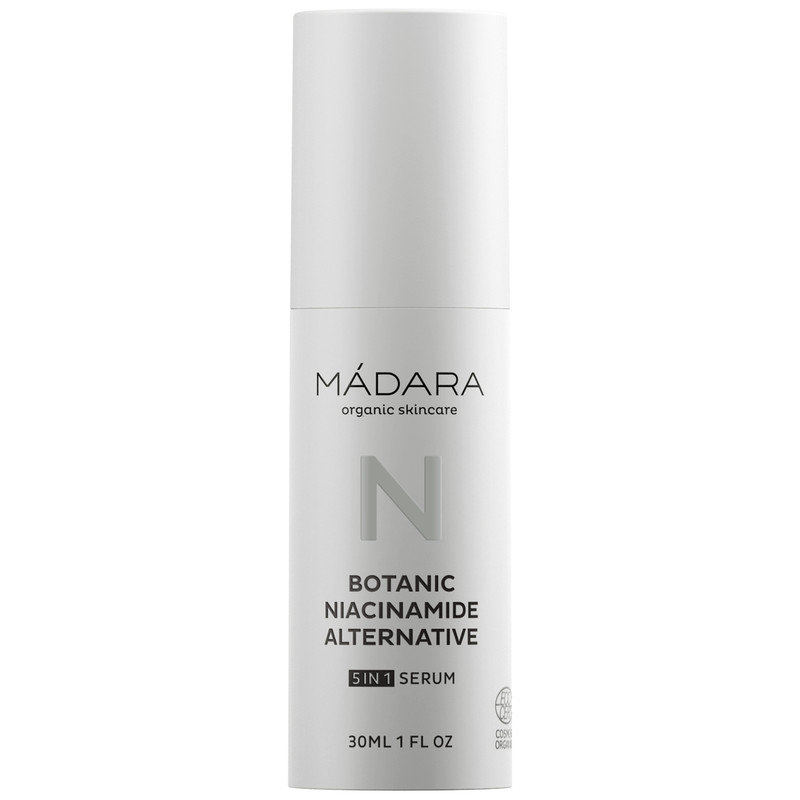 Mádara Teint – Botanic Niacinamide Alternative 5-In-1 Serum 30ml