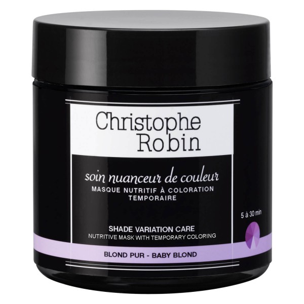 Image of Christophe Robin - Soin nuanceur de couleur blond pur