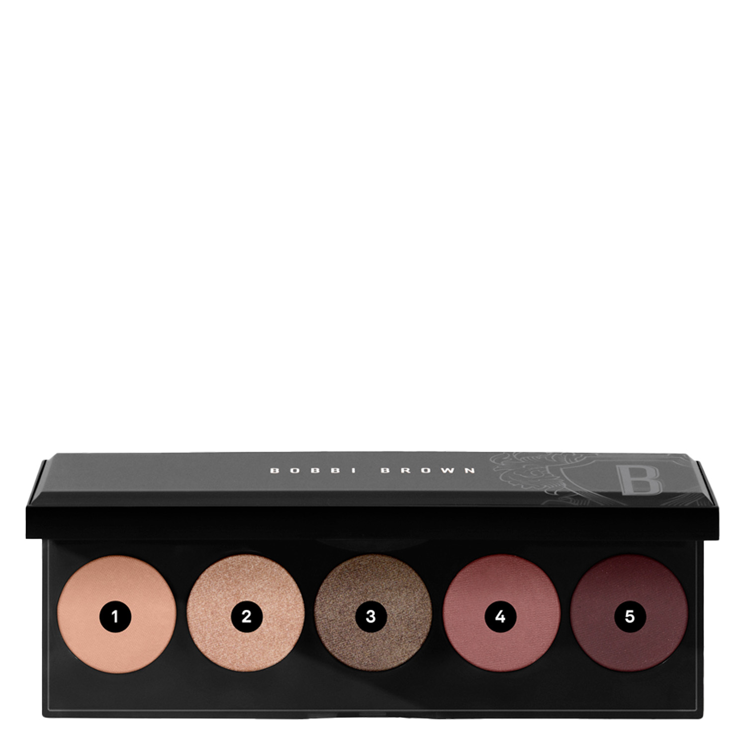 Bobbi Brown Bb Eye Shadow – Rosey Nudes Palette