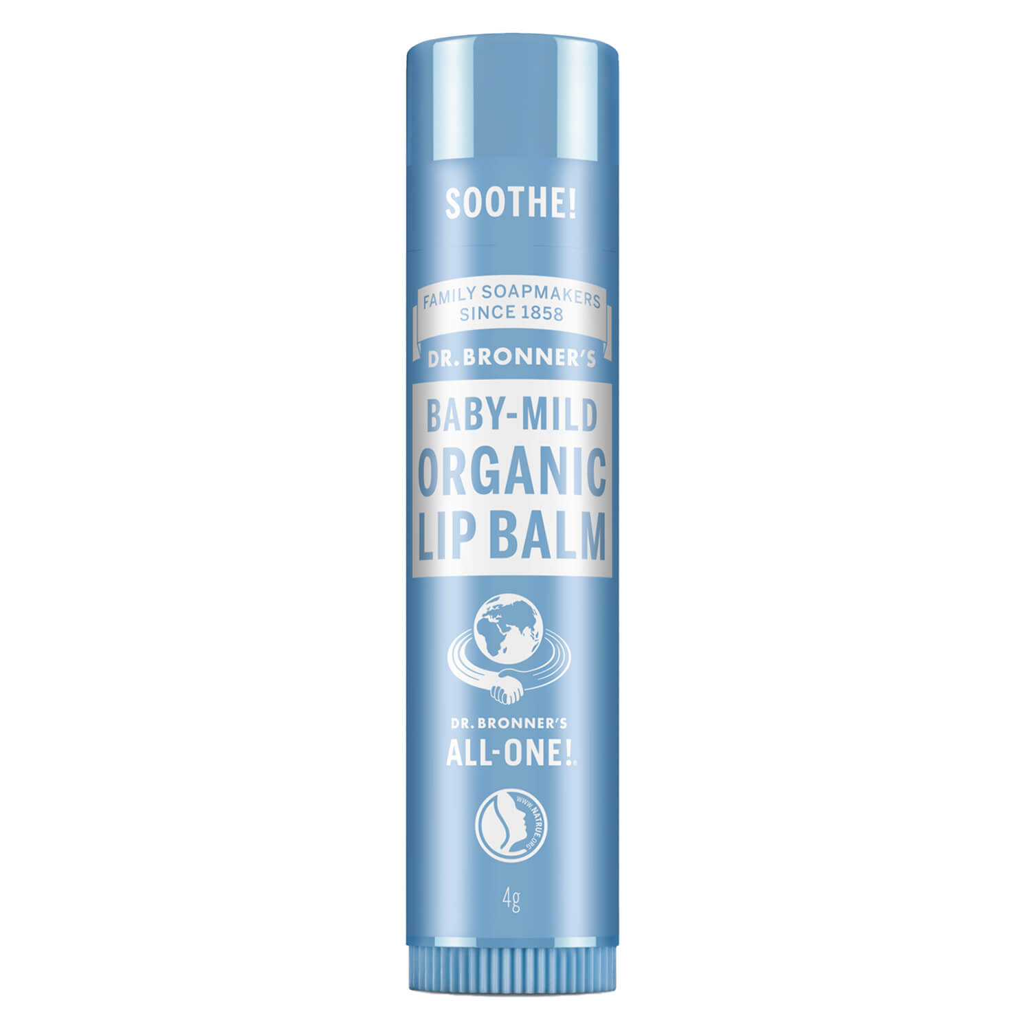 Dr. Bronner’s – Lip Balm Baby Mild 4g