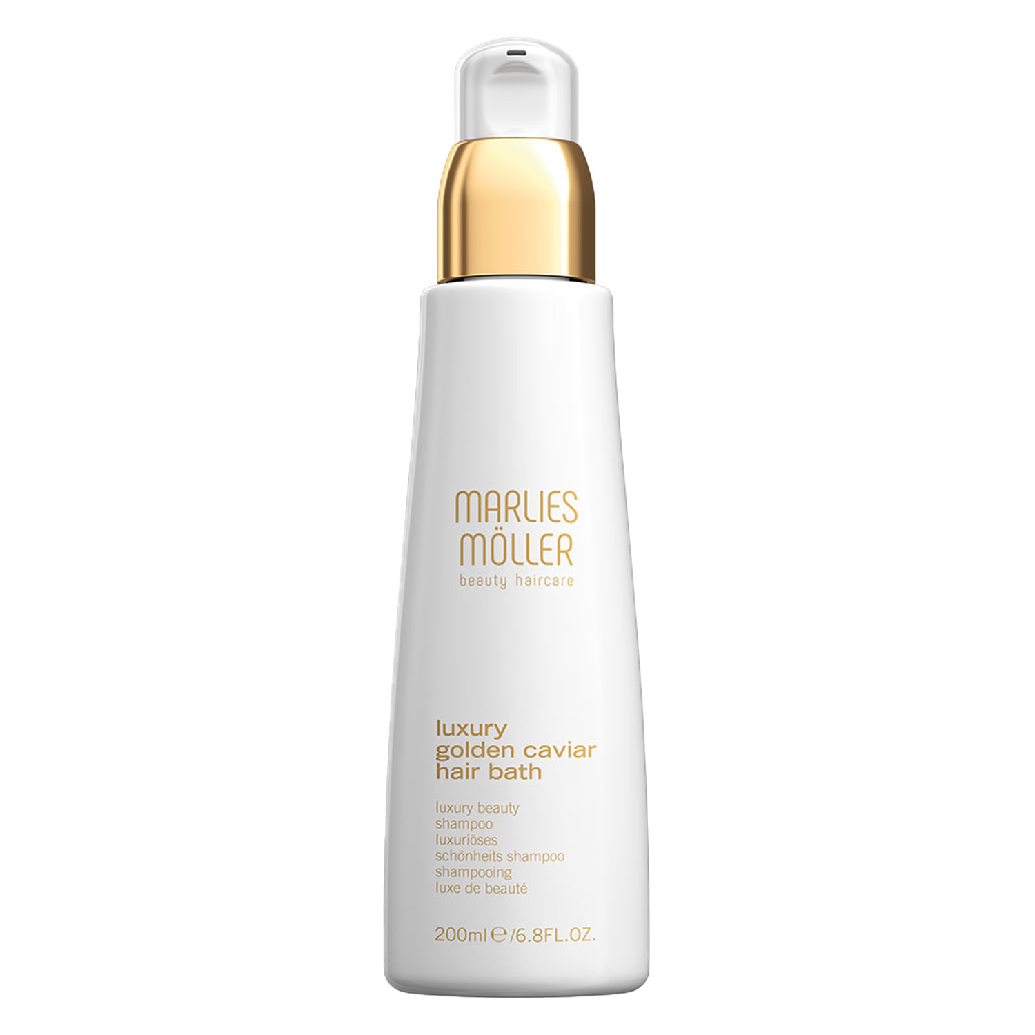Marlies Möller Mm Luxury – Golden Caviar Hair Bath 200ml