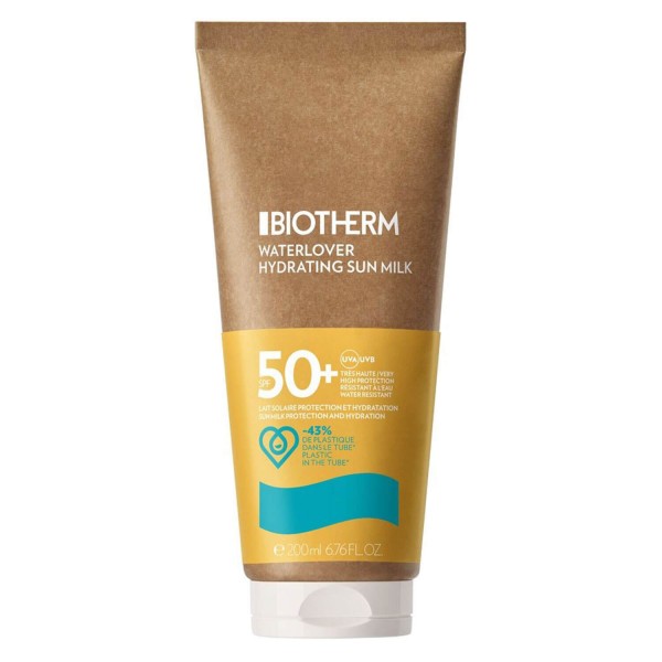 Image of Biotherm Sun - Waterlover Hydrating Sun Milk SPF 50+