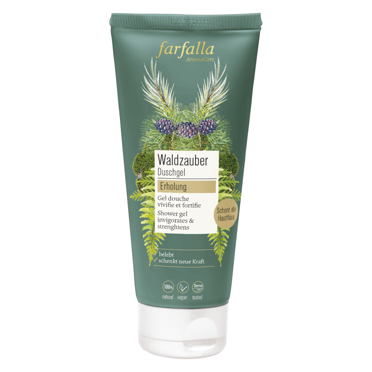 Farfalla Beschützt sein - Waldzauber Duschgel
