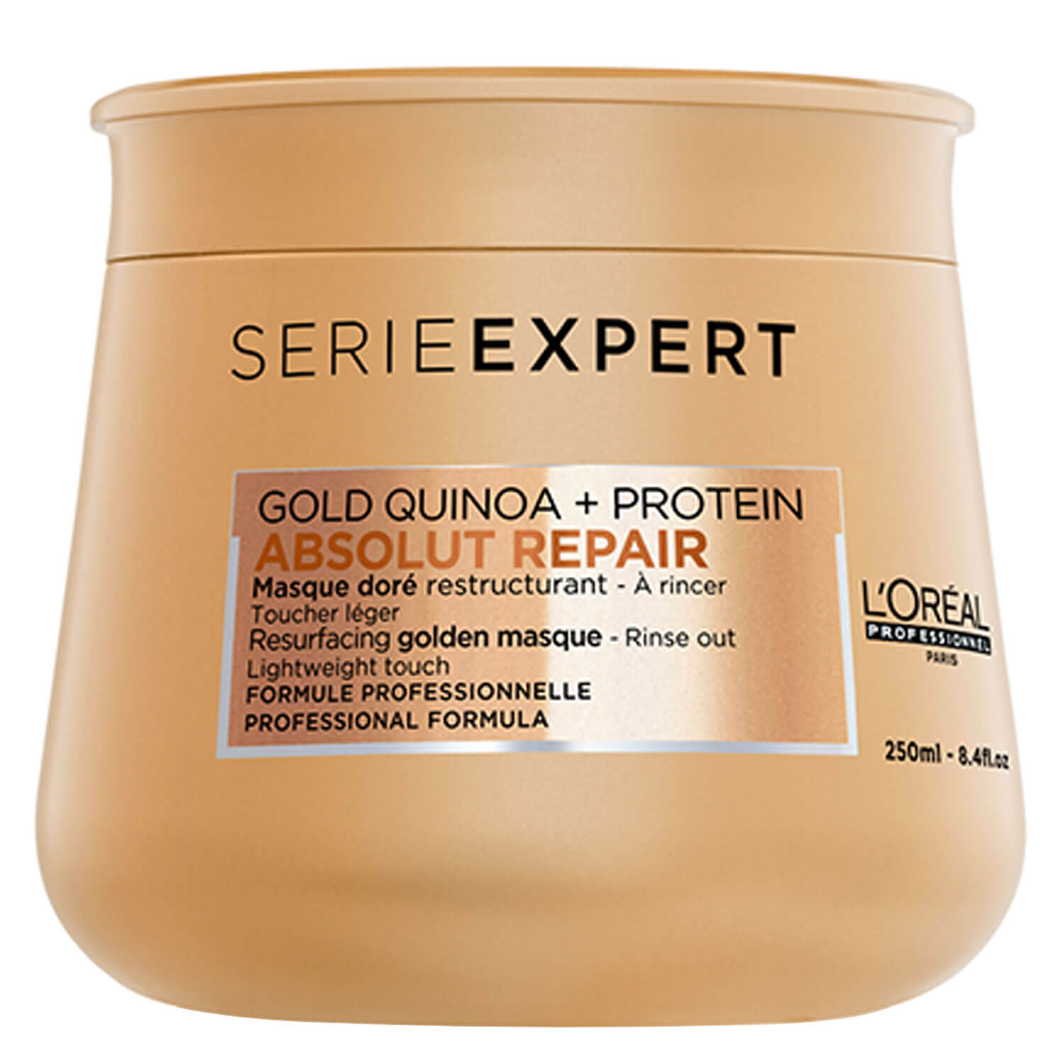 Série Expert Absolut Repair Golden Masque Gold Quinoa + Protein L