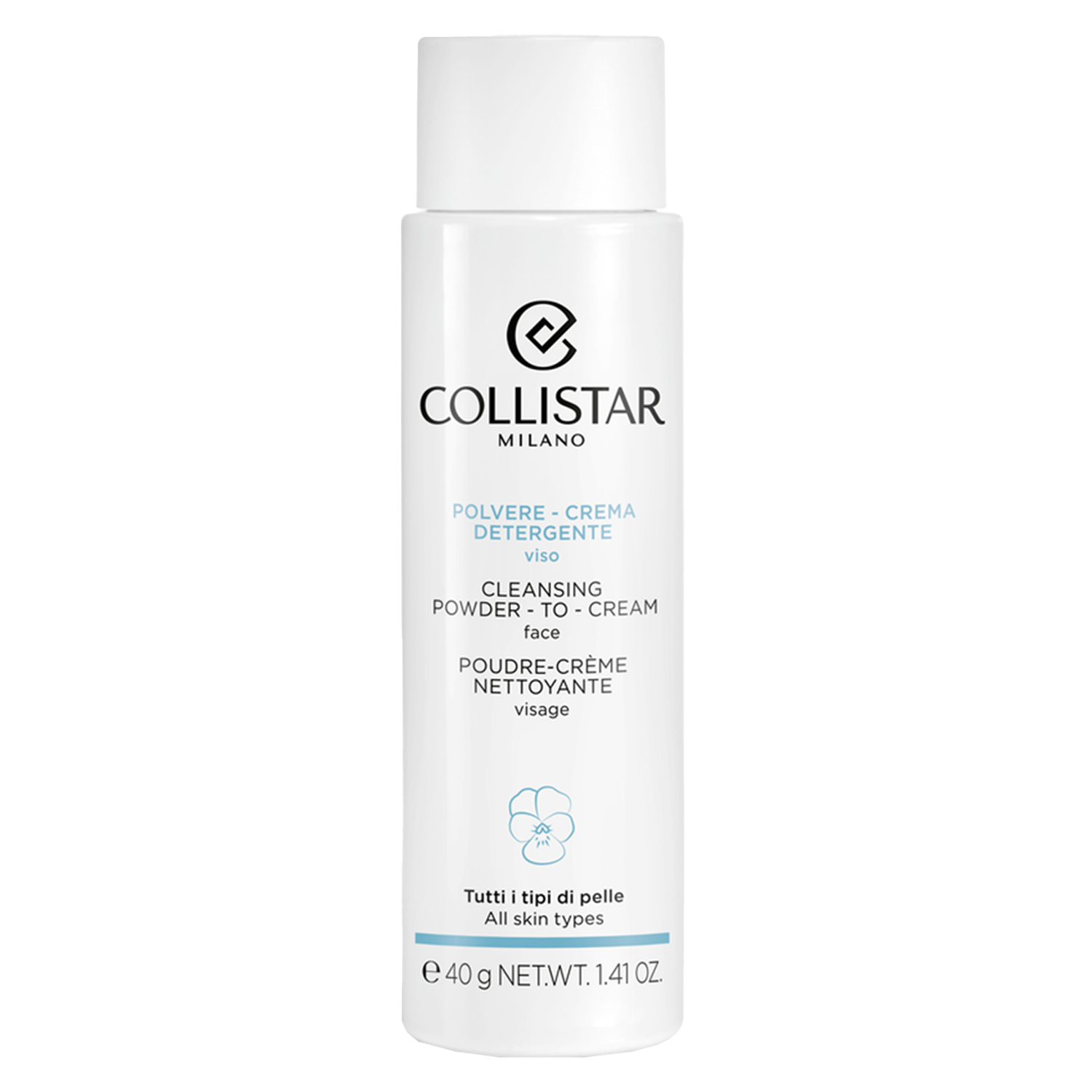 Collistar Cs Skin – Cleansing Powder-To-Cream 40g