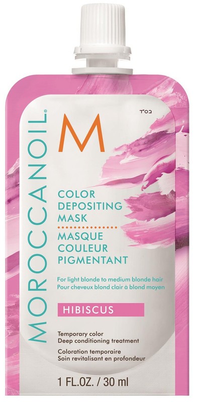 Moroccanoil Depositing Mask - Hibiscus