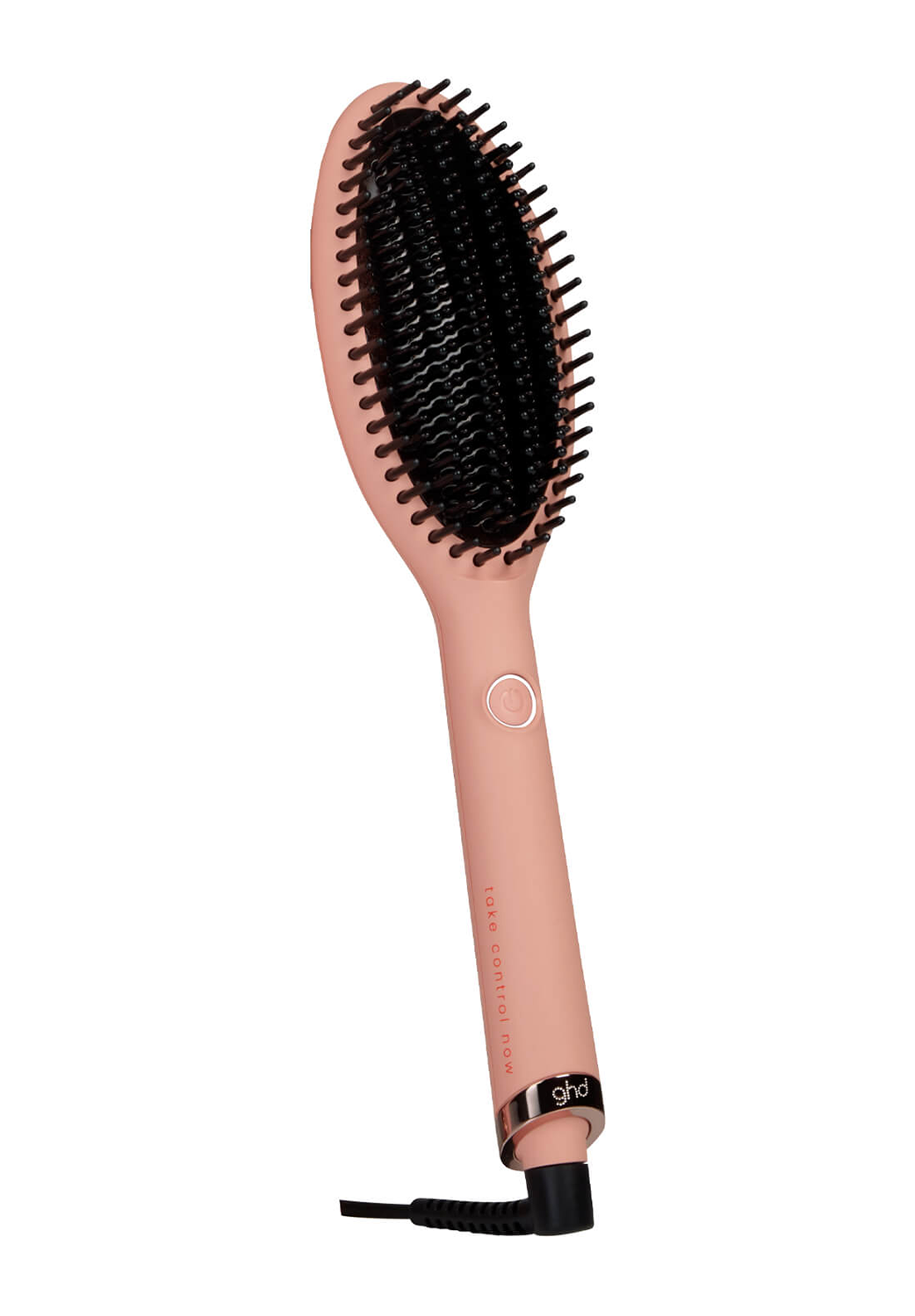 Ghd Brushes - Glide Hot Brush Pink Peach Charity Edition